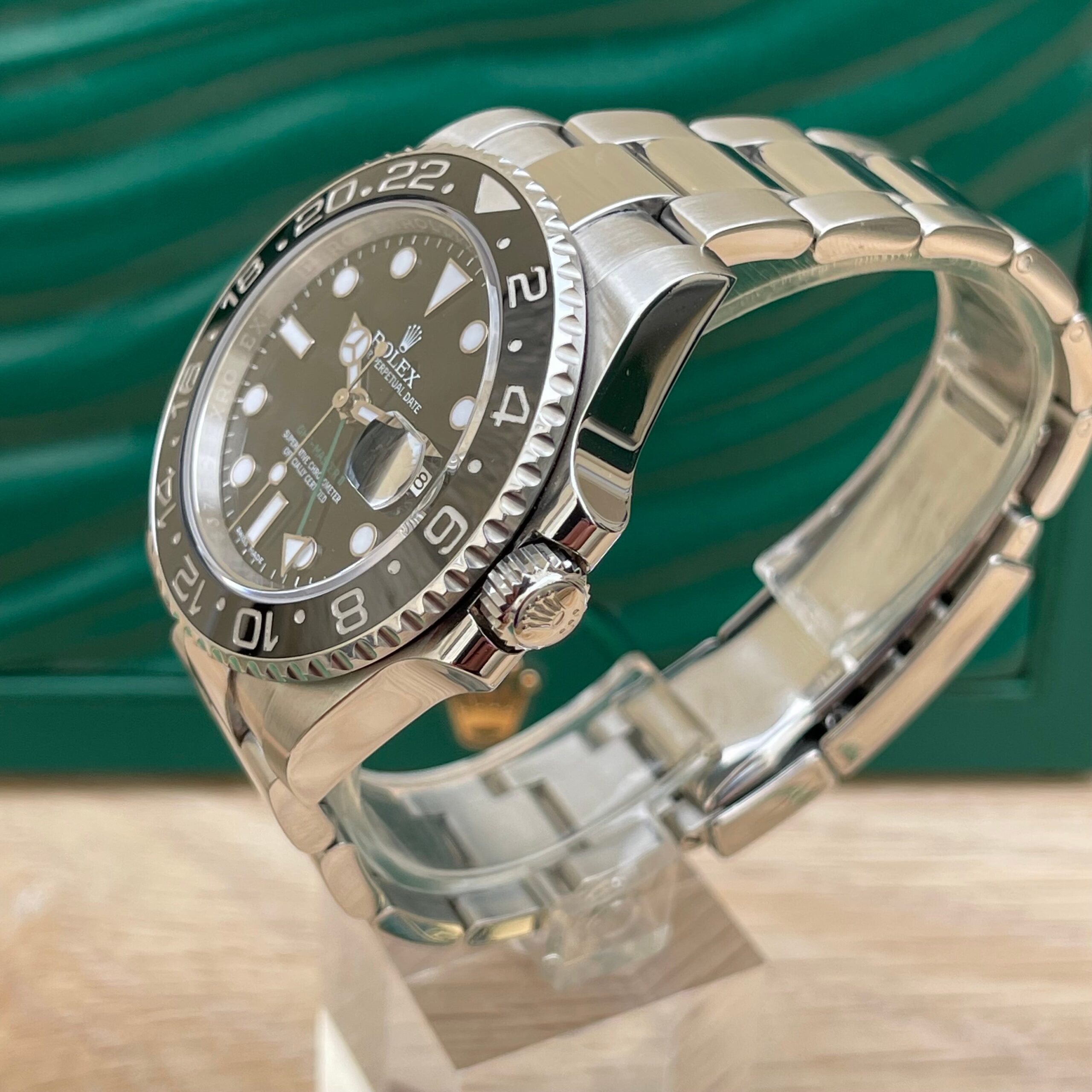 Rolex Gmt-Master II Date 116710 LN-.