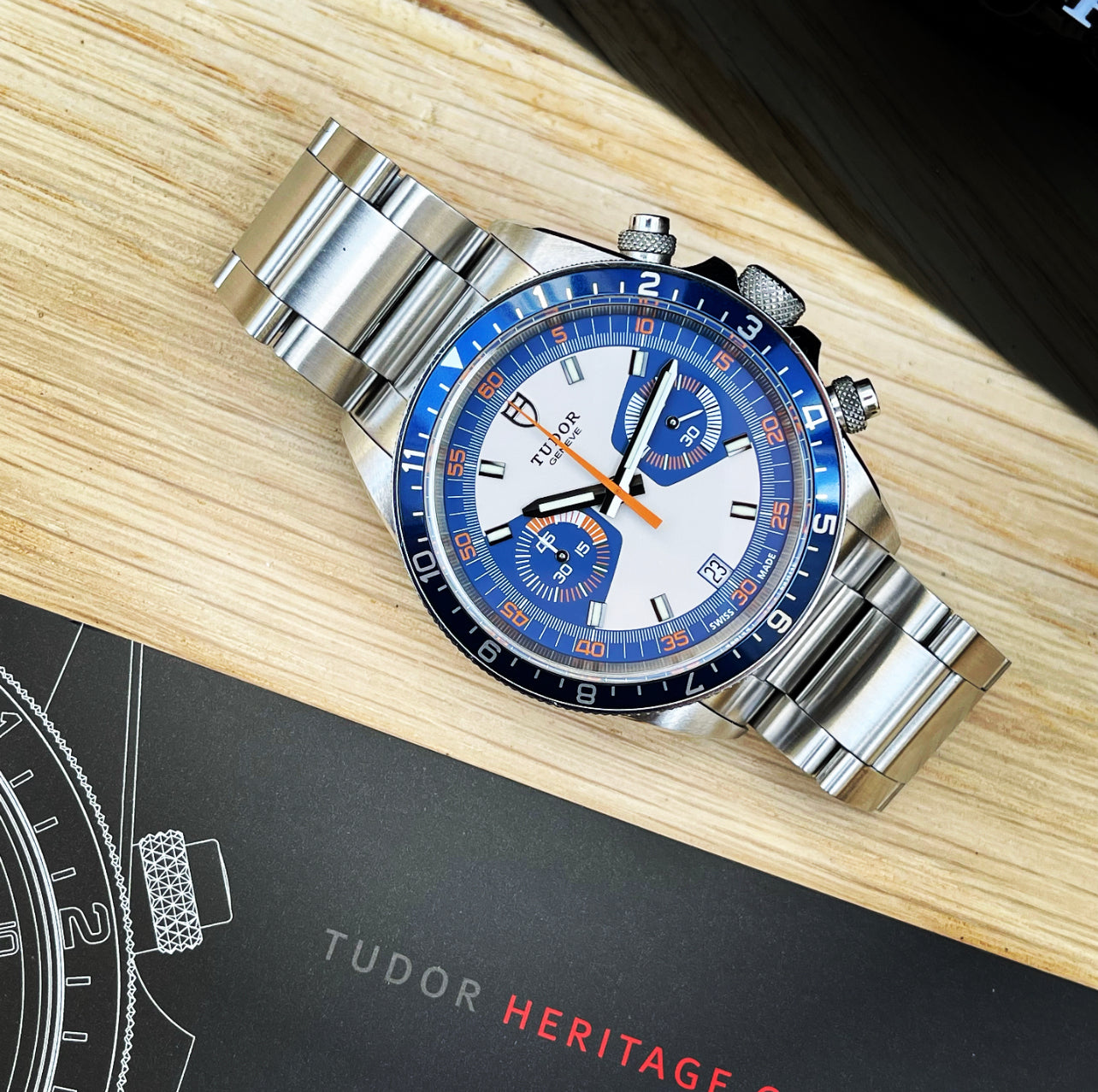 Tudor Heritage Chrono.