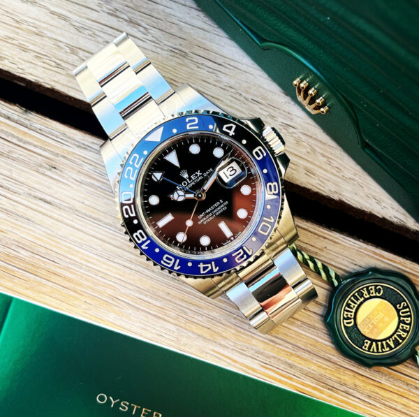 Rolex Gmt-Master II 126710 BLNR-