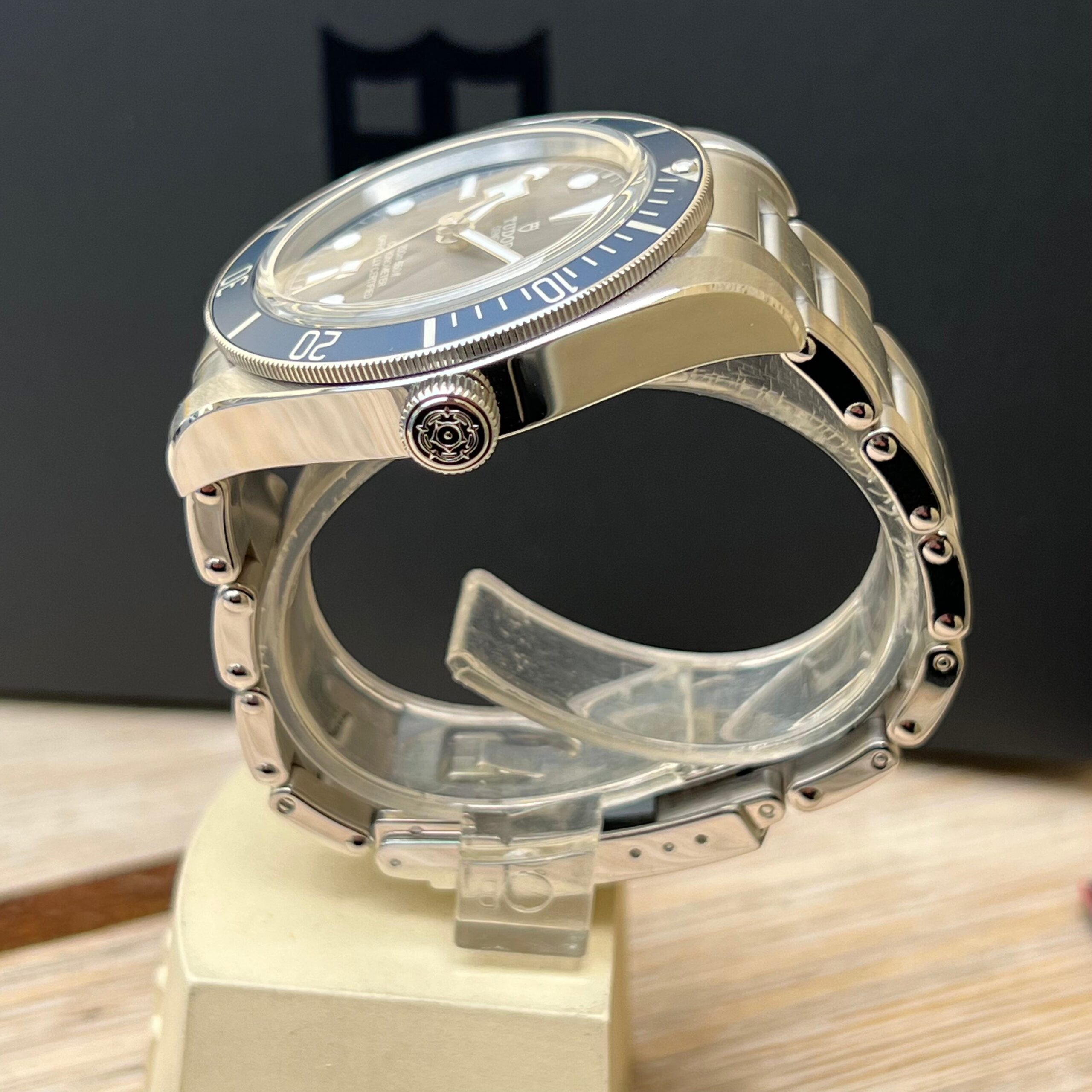 Tudor blackbay Snowflake ‘58 bleu.