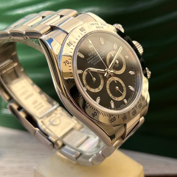 Rolex Daytona ref 116520.