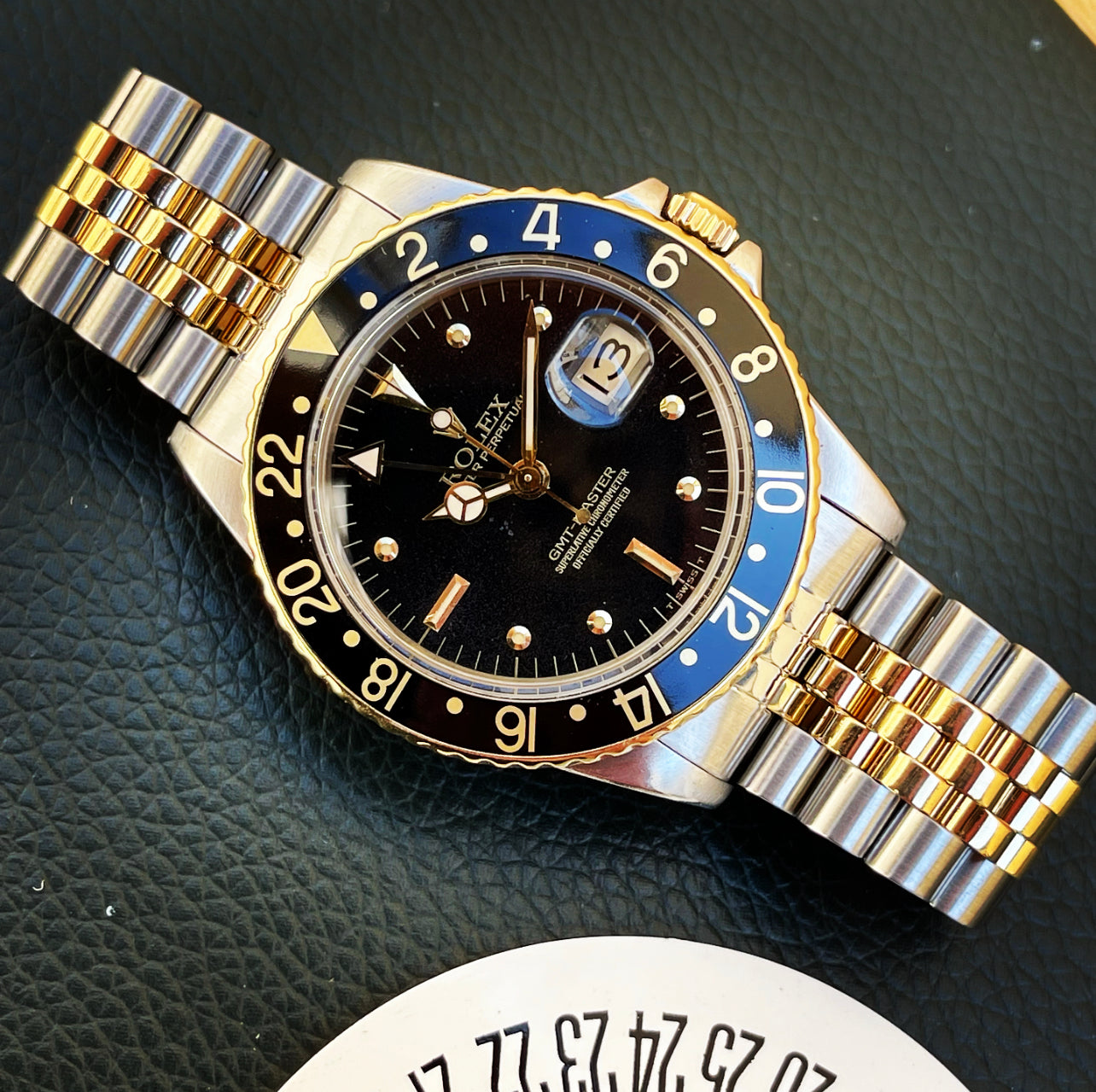 Rolex Gmt-Master 16753F.