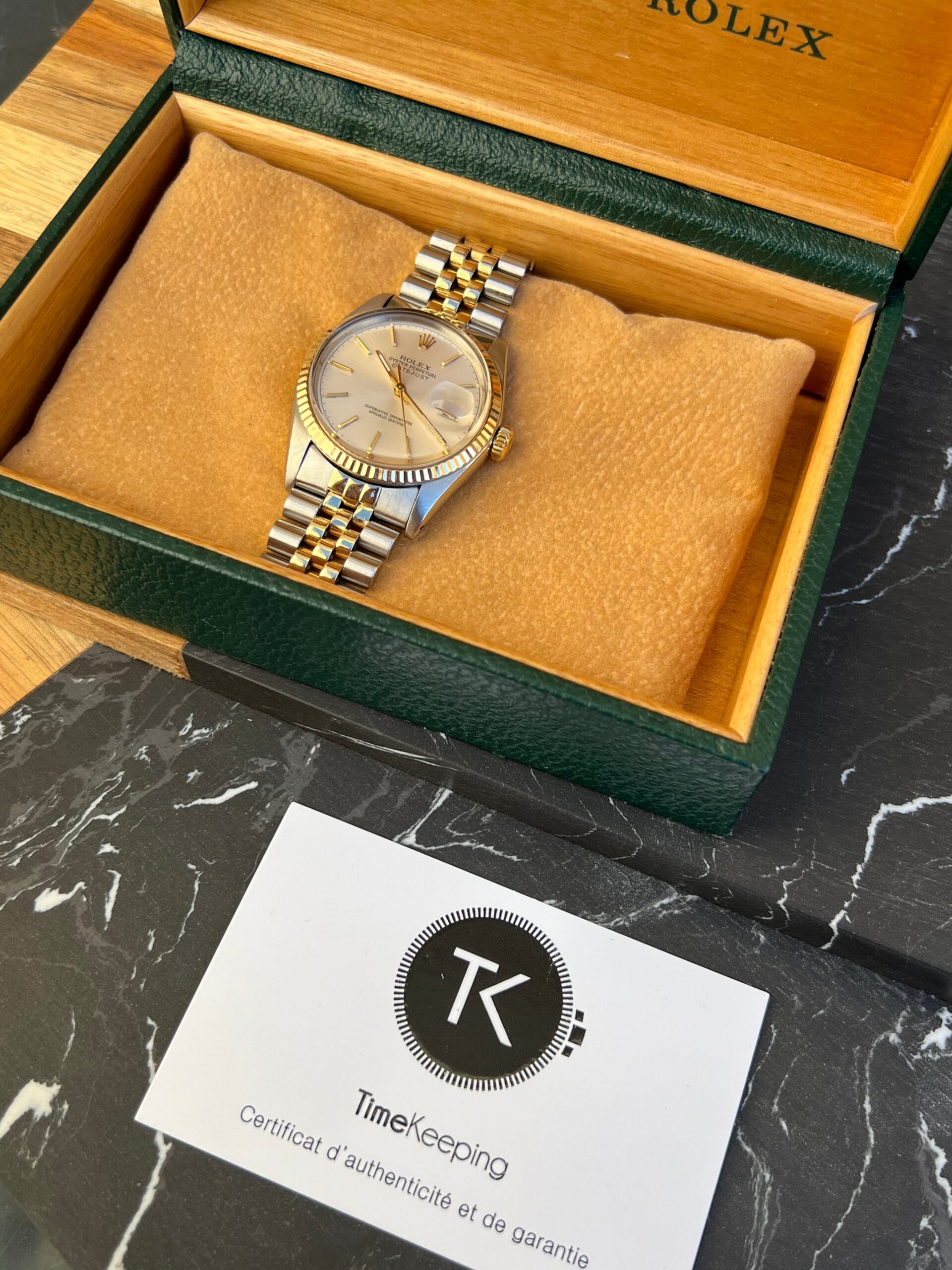 Rolex Datejust 36 ref 16013-