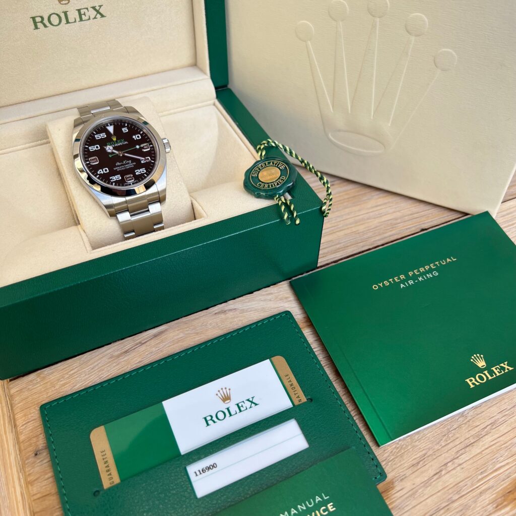 Rolex AirKing 116900-.