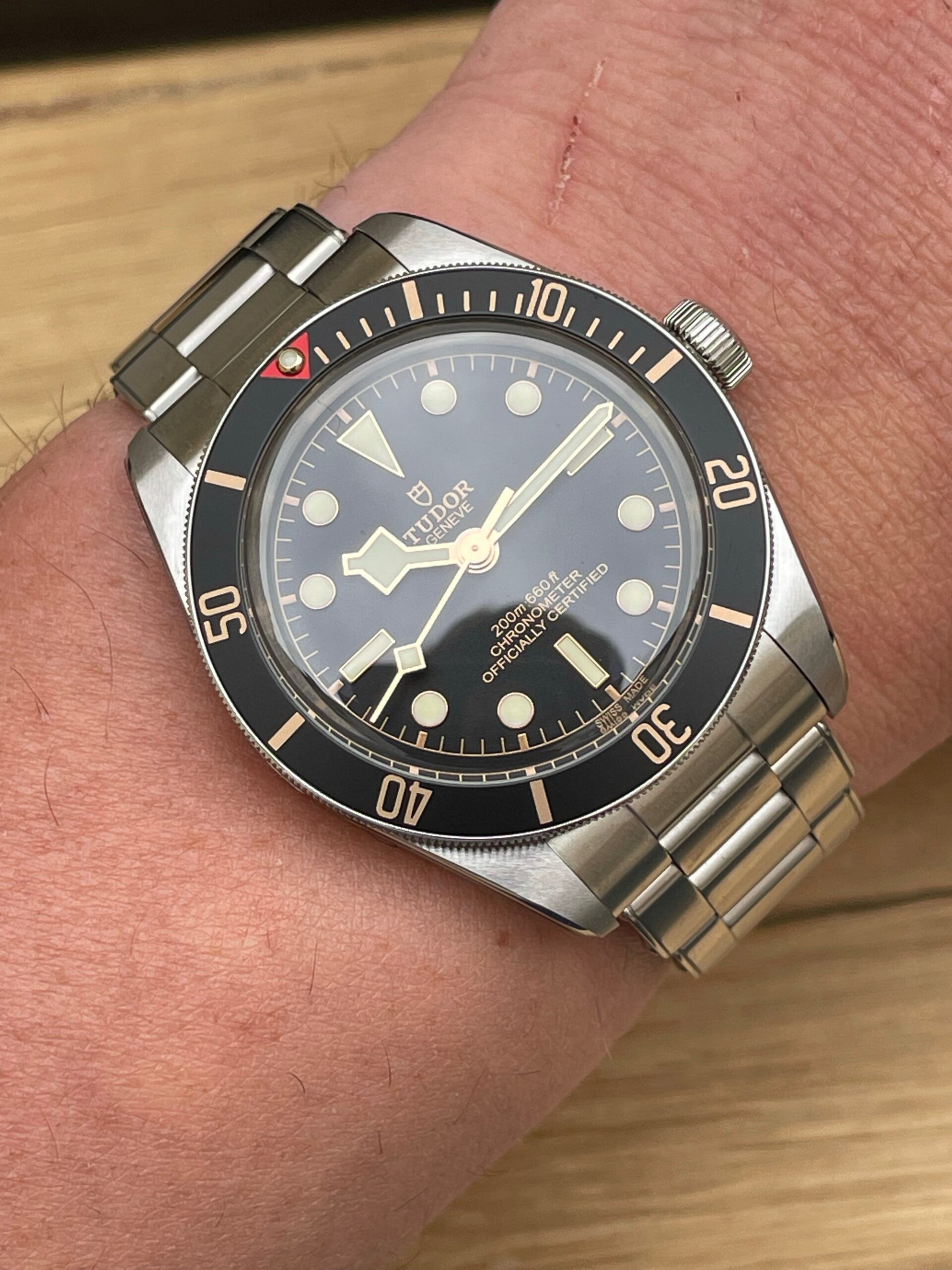 Tudor blackbay Snowflake ‘58..