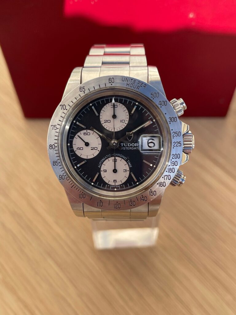 Tudor OysterDate « Big Block » Chrono -.