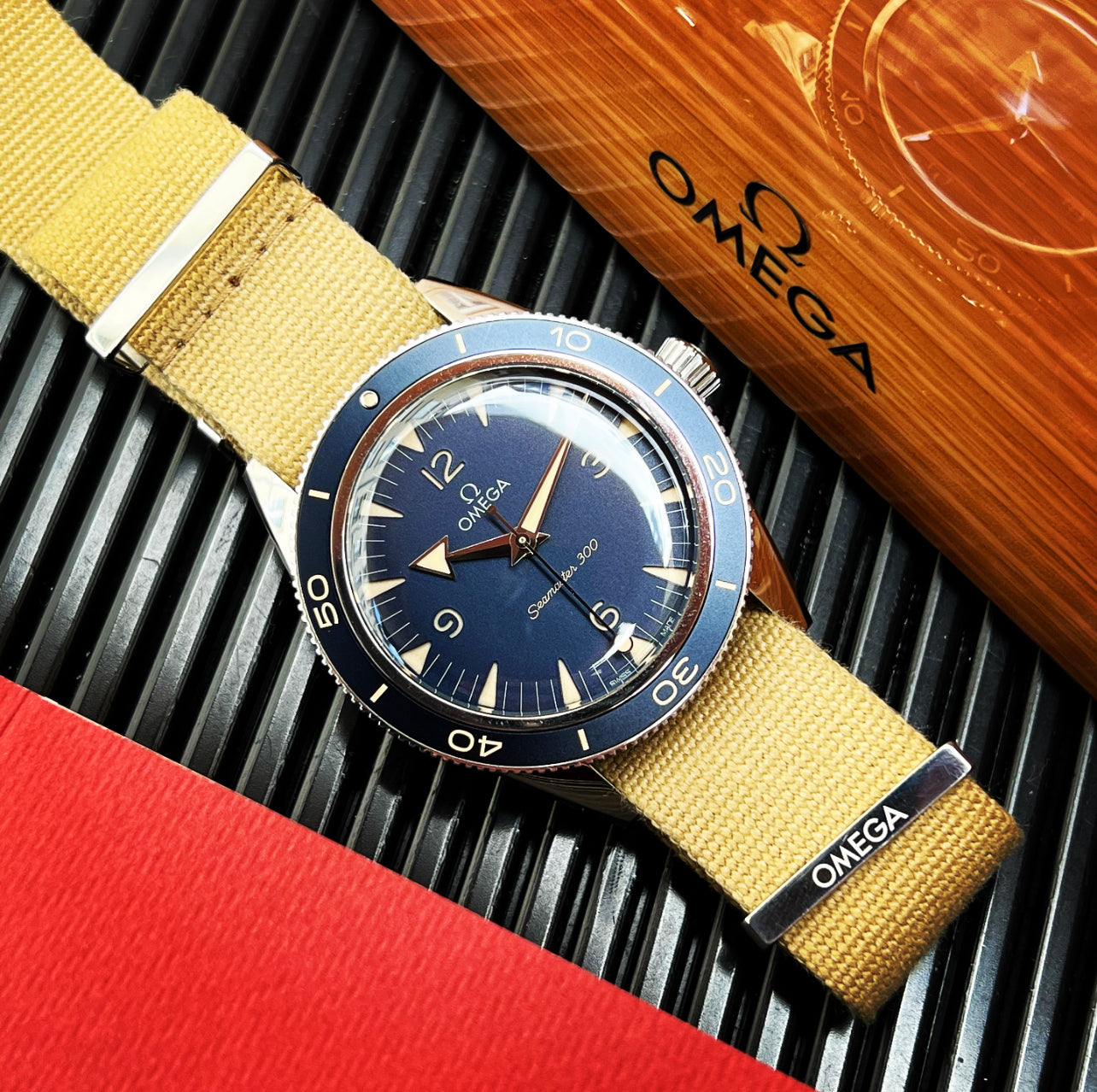 Omega Seamaster 300 Co-Axial