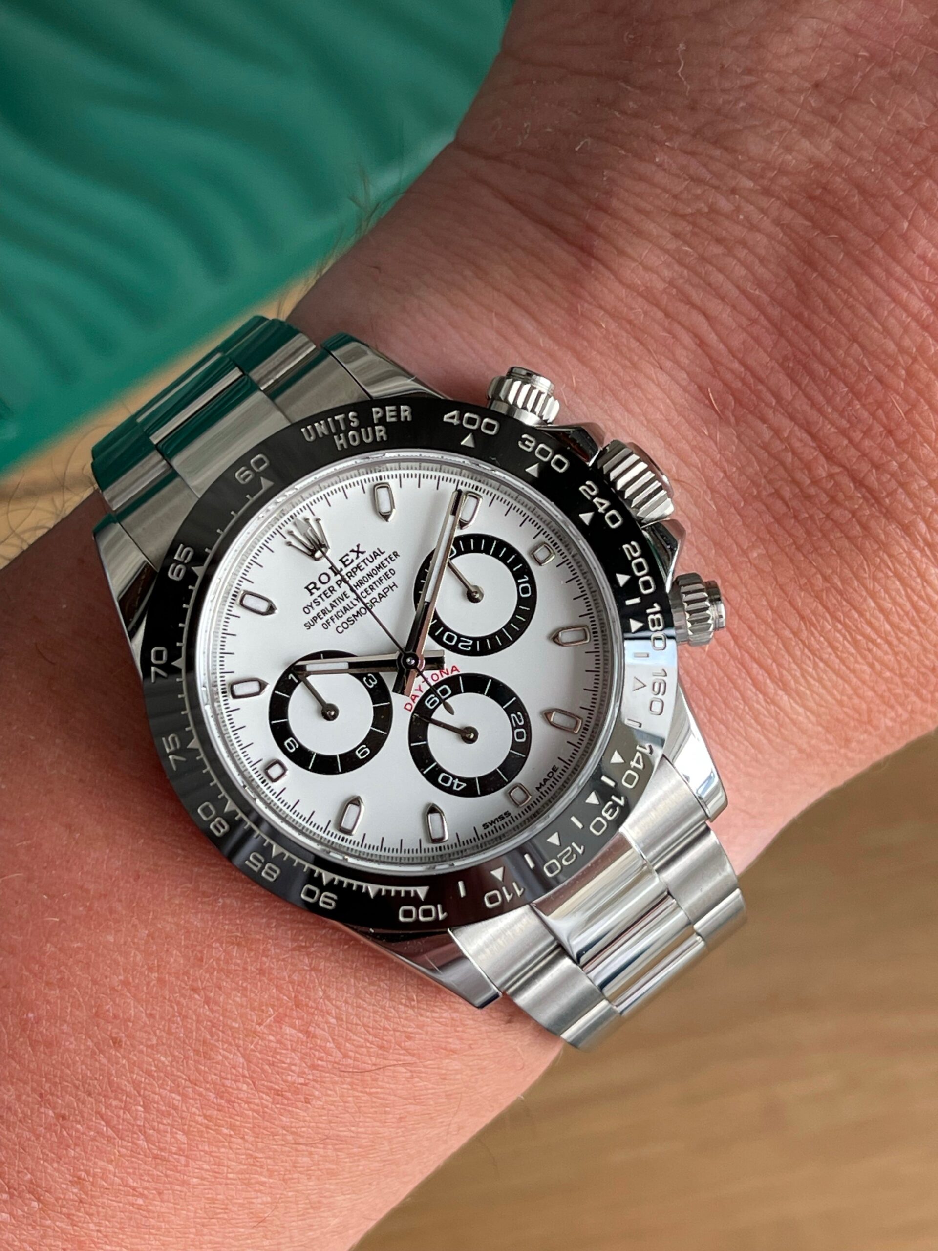 Rolex Daytona ref 116500-.