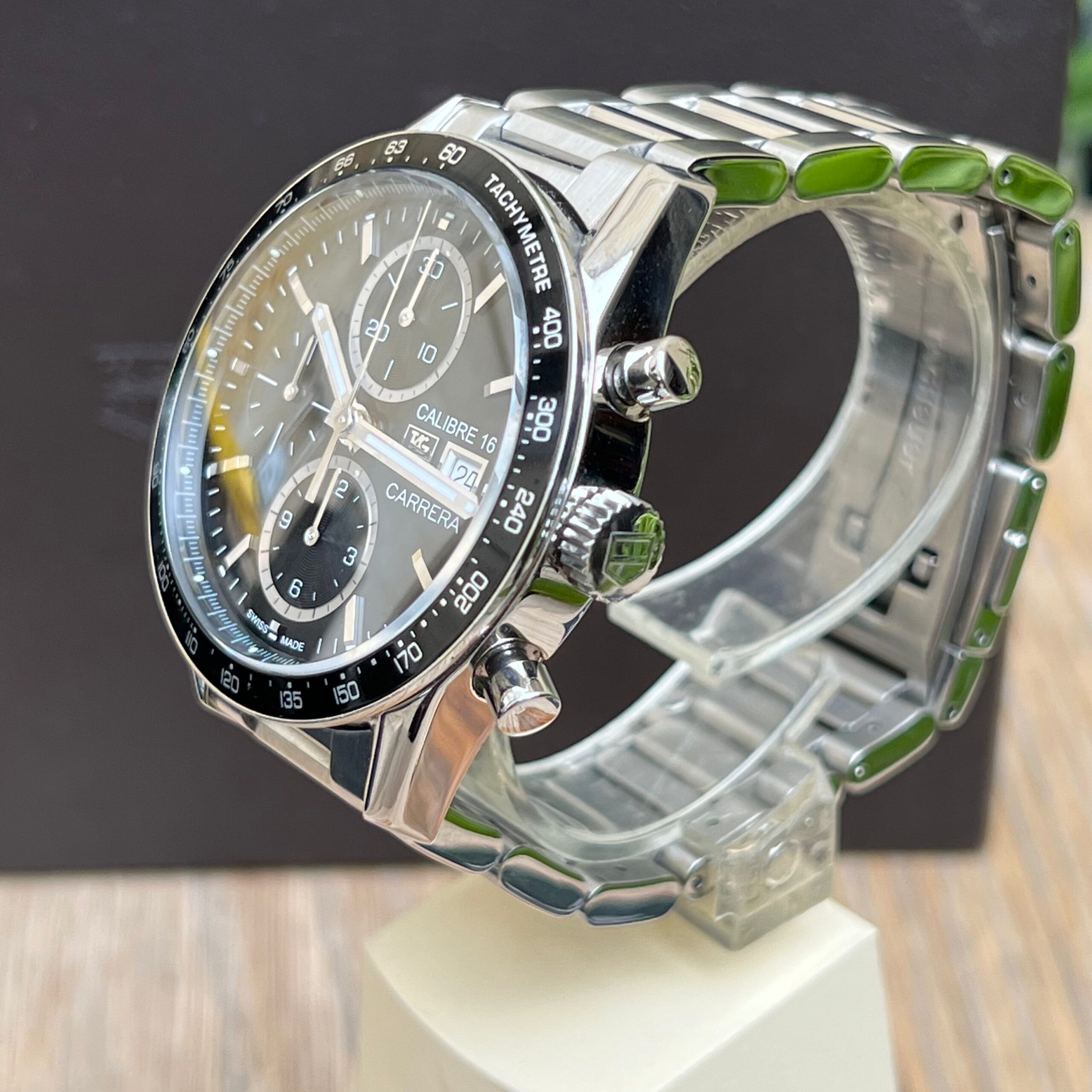 Tag Heuer Carrera Calibre 16 «Fangio»