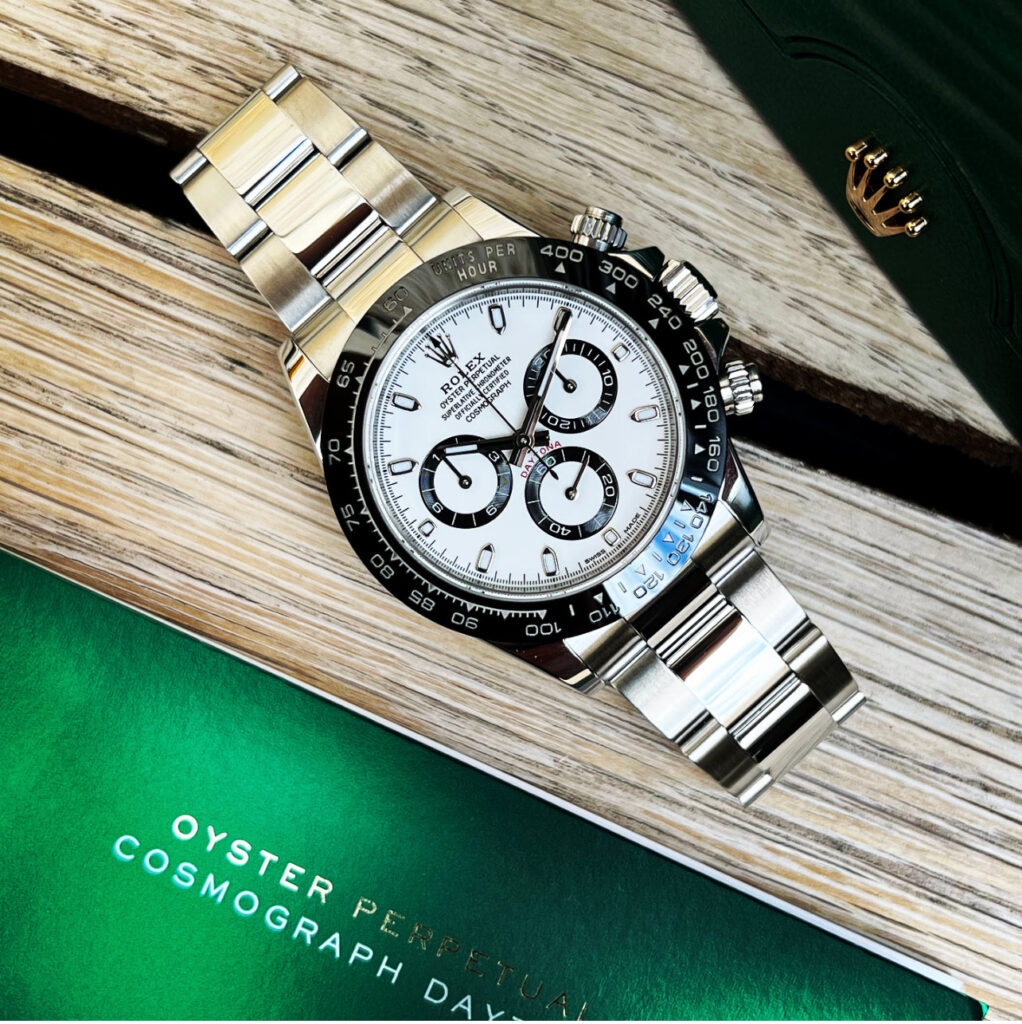 Rolex Daytona ref 116500-.