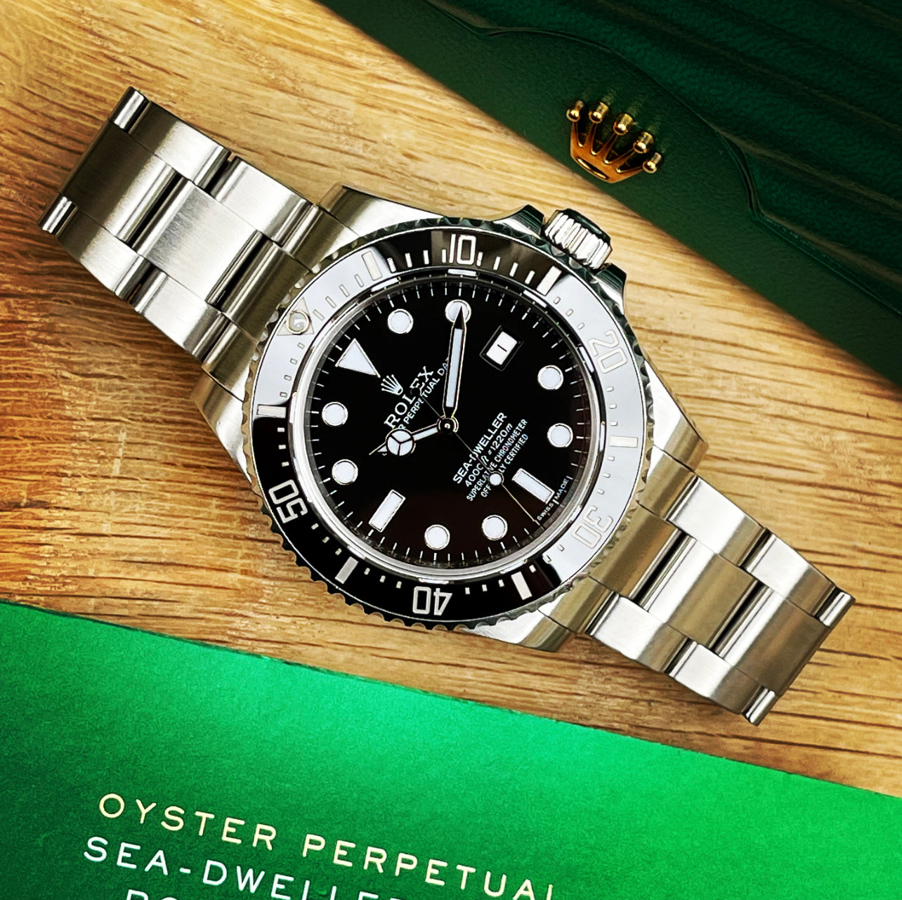 Rolex Sea-Dweller ref 116600..