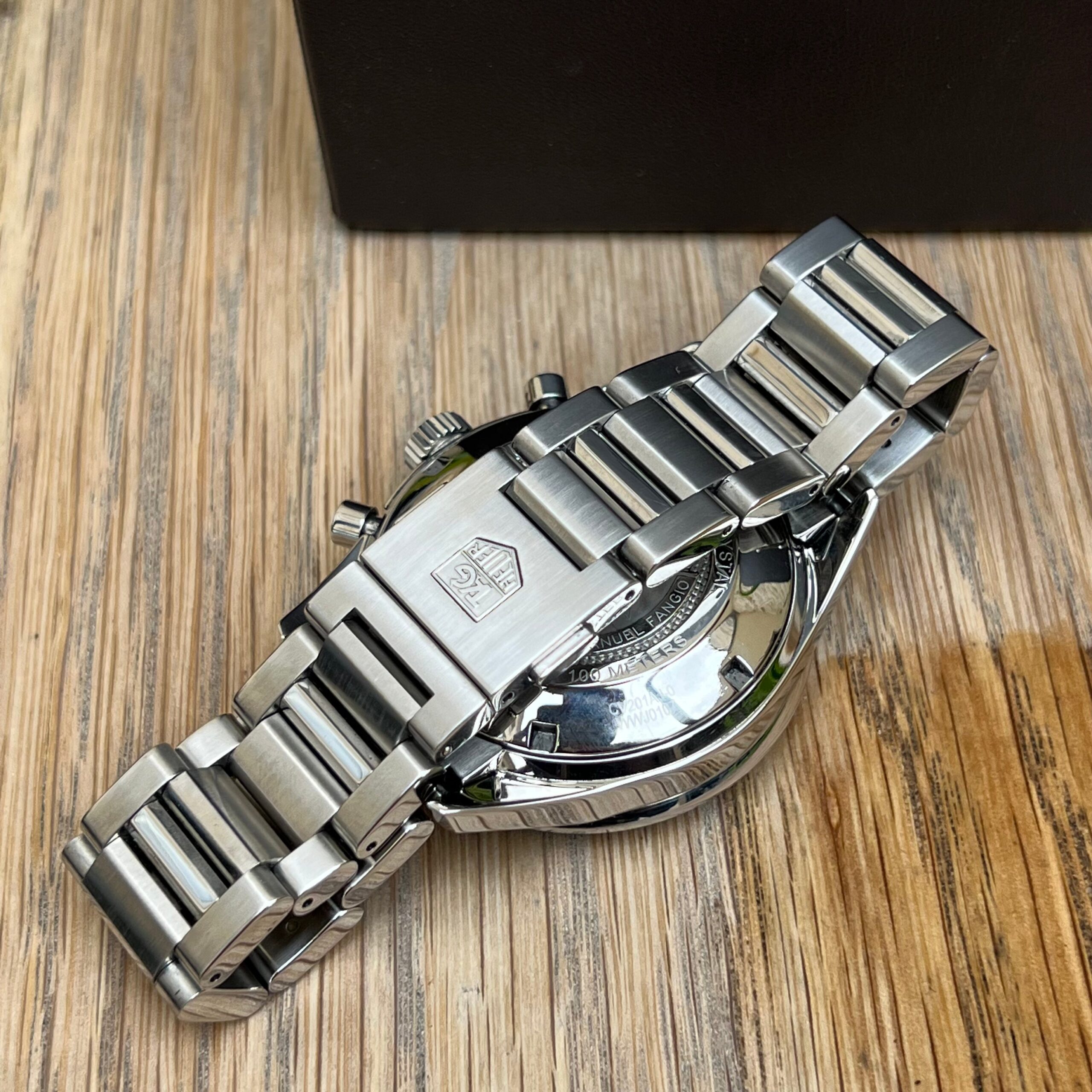 Tag Heuer Carrera Calibre 16 «Fangio»