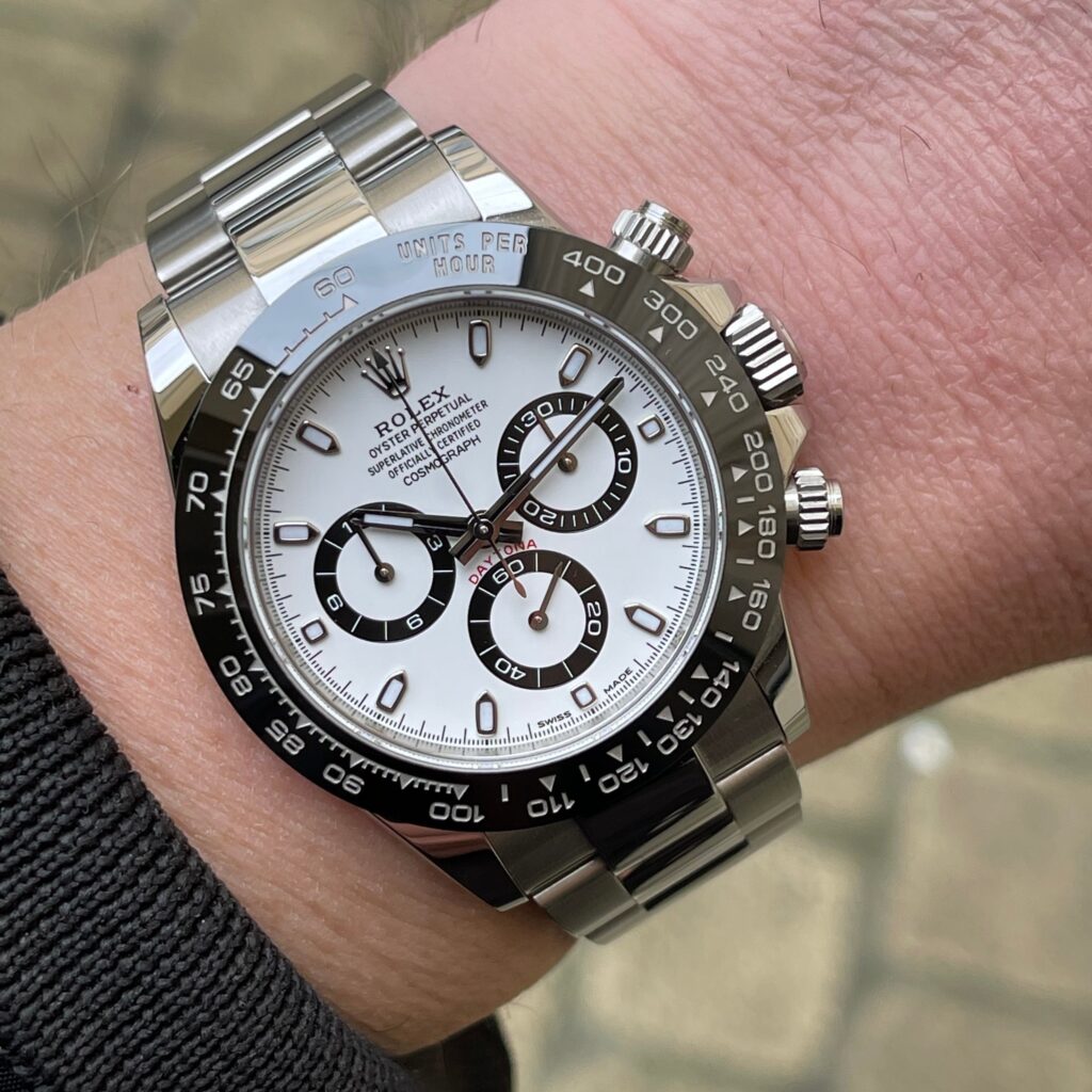 Rolex Daytona ref 116500-.