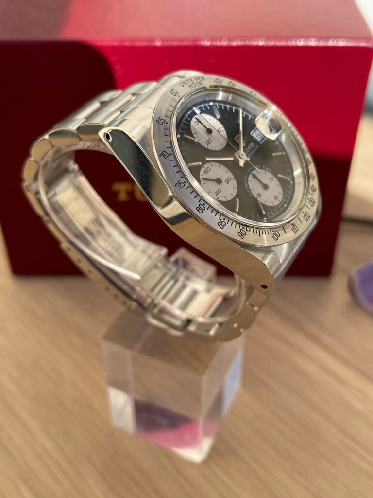 Tudor OysterDate « Big Block » Chrono -.