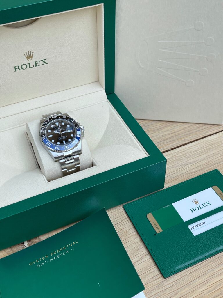 Rolex Gmt-Master II Date 116710 BLNR.