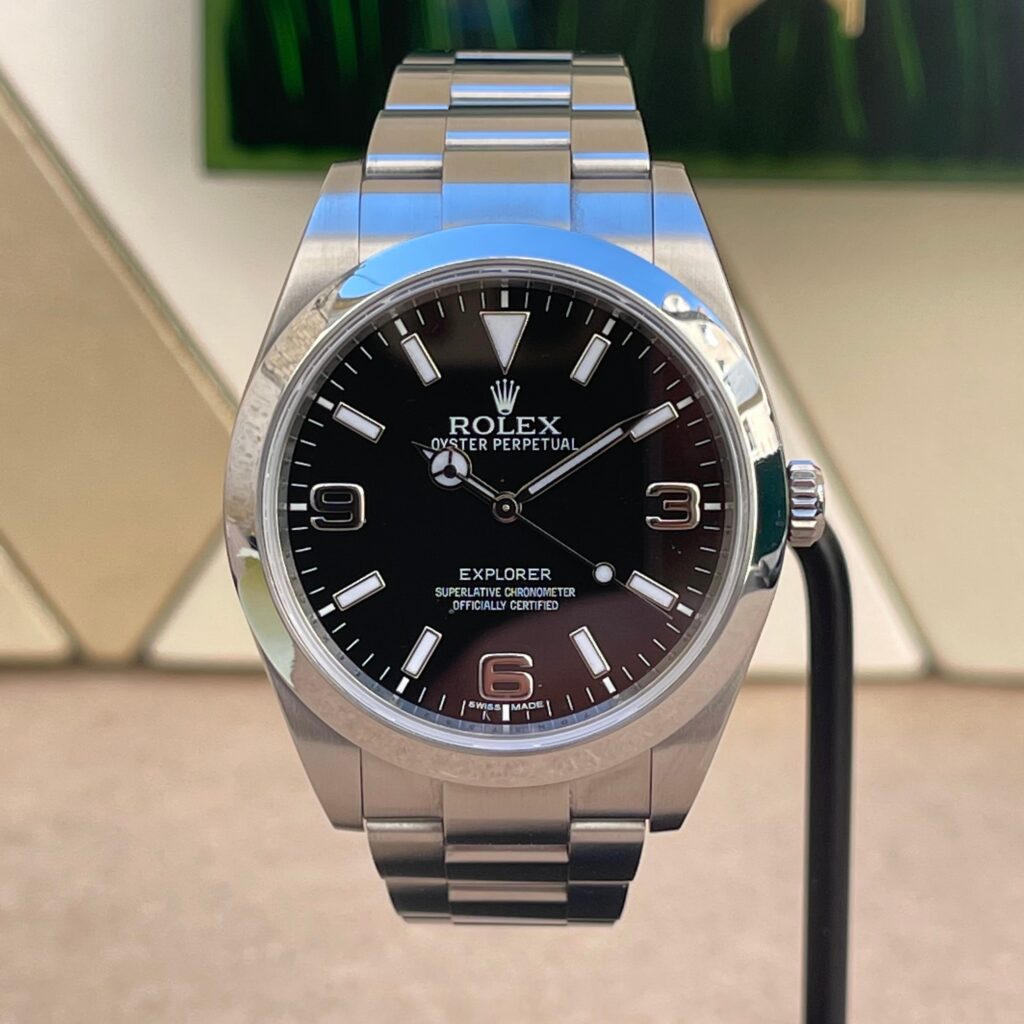Rolex Explorer 39mm.