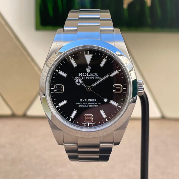 Rolex Explorer 39mm