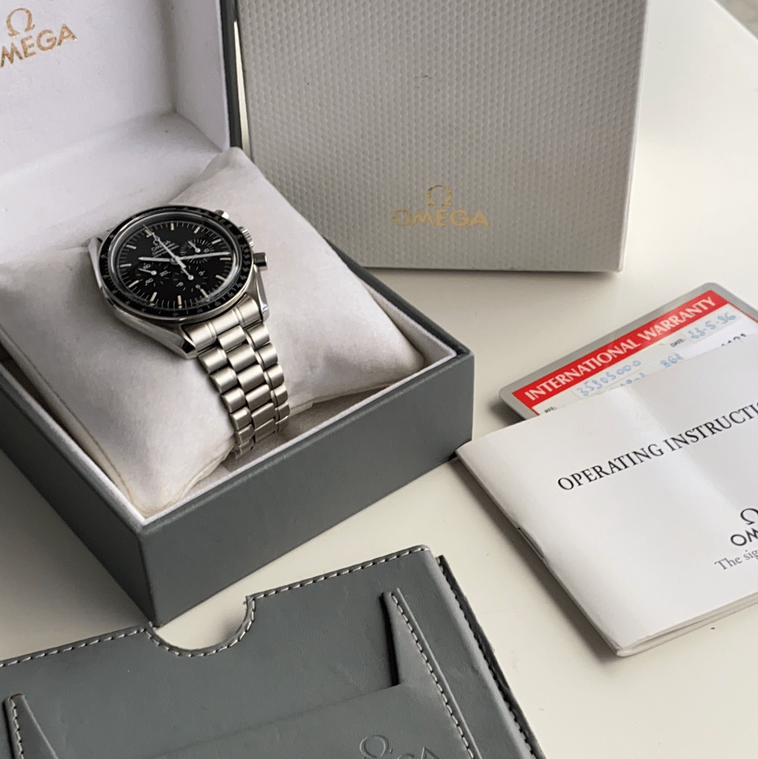 Omega Speedmaster Moonwatch – Omega Speedmaster Moonwatch -.