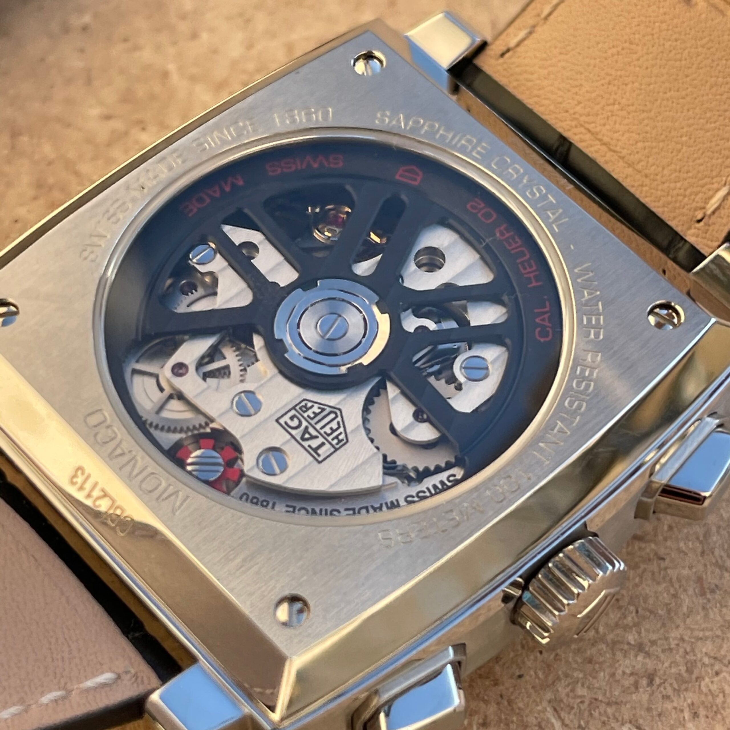 Tag Heuer Monaco Calibre 02.