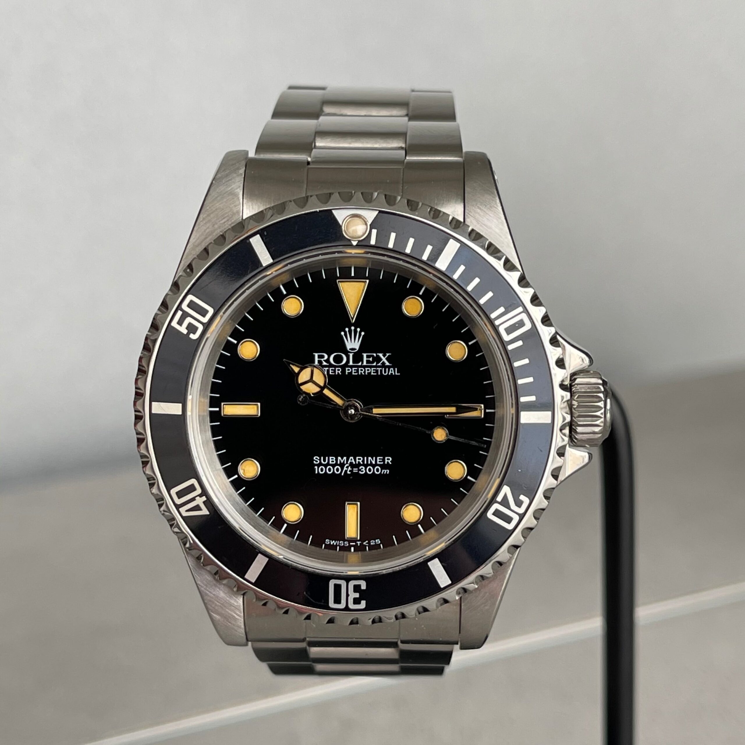 Rolex Submariner 14060 Tritium.