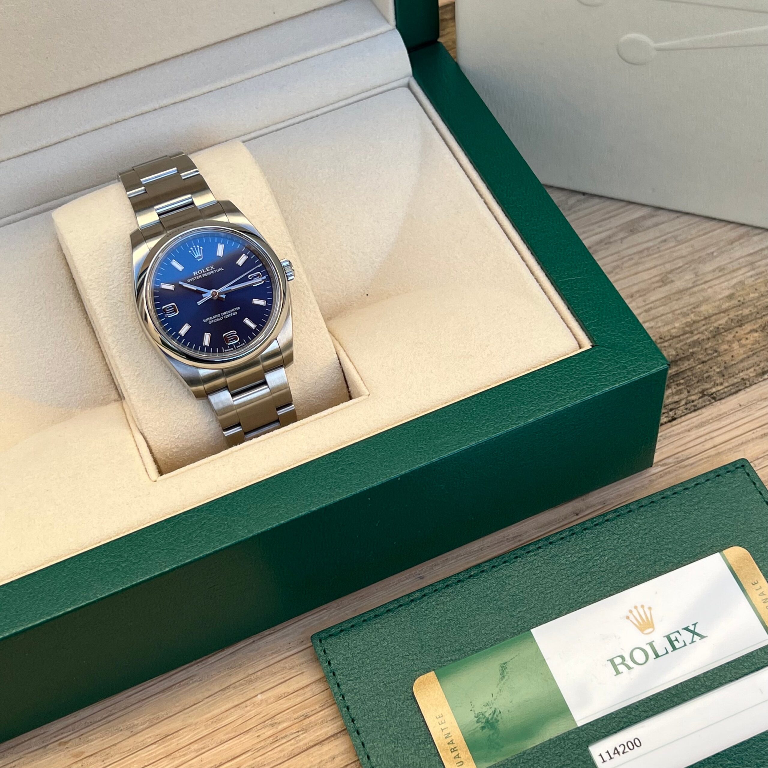 Rolex Oyster Perpetual 114200..