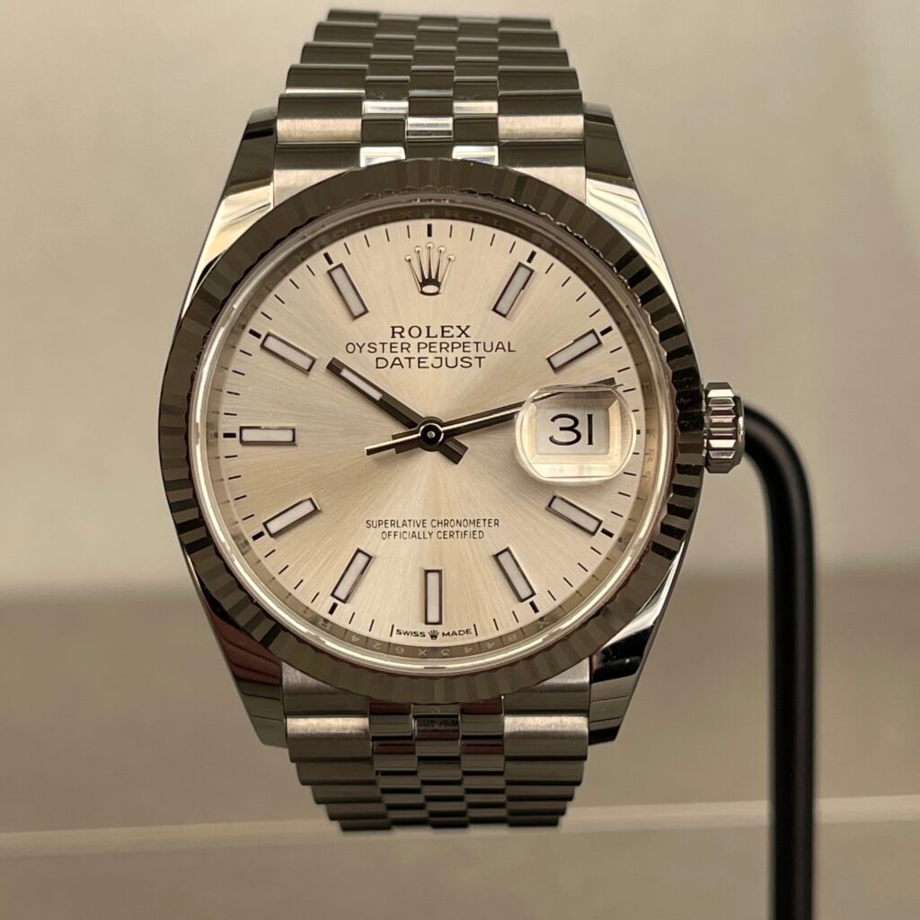 Rolex Datejust 36 réf 126234-.