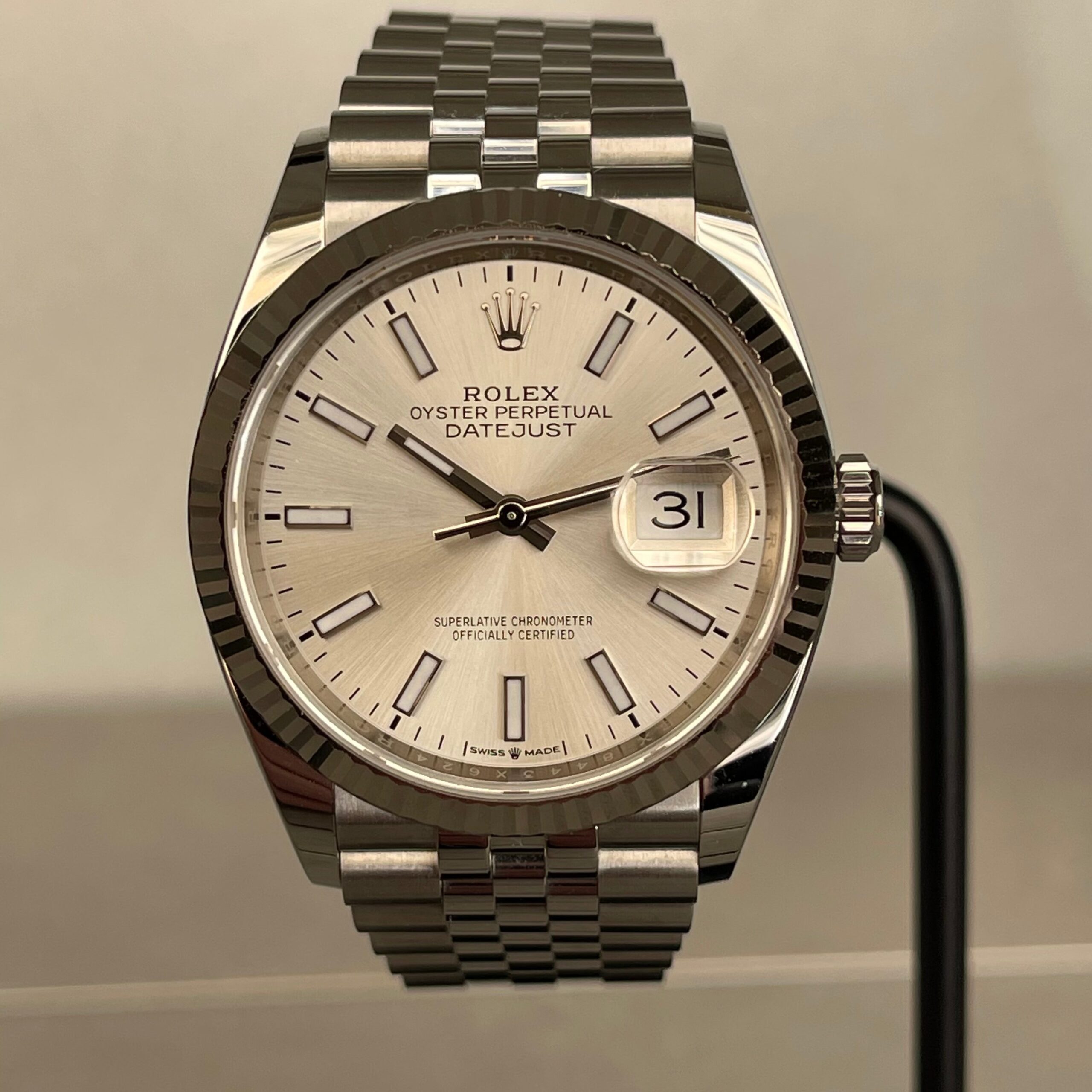 Rolex Datejust 36 réf 126234-.