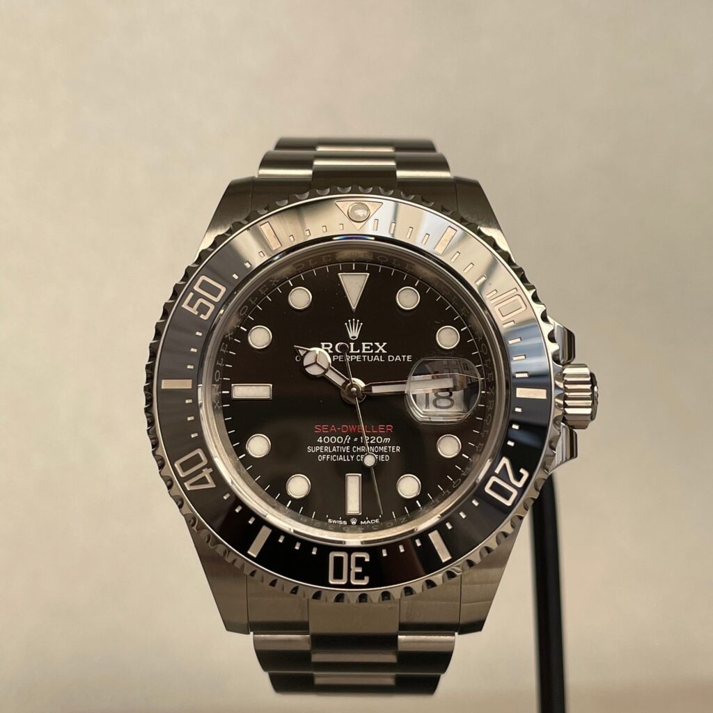 Rolex Sea-Dweller 50eme anniversaire.