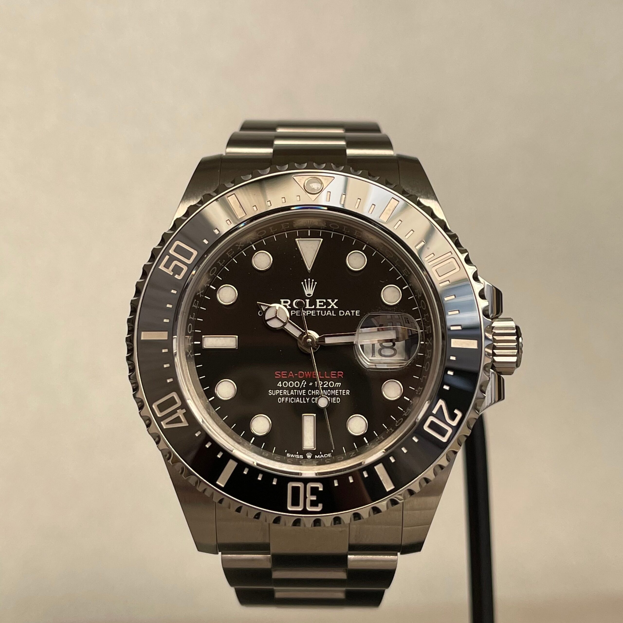 Rolex Sea-Dweller 50eme anniversaire.