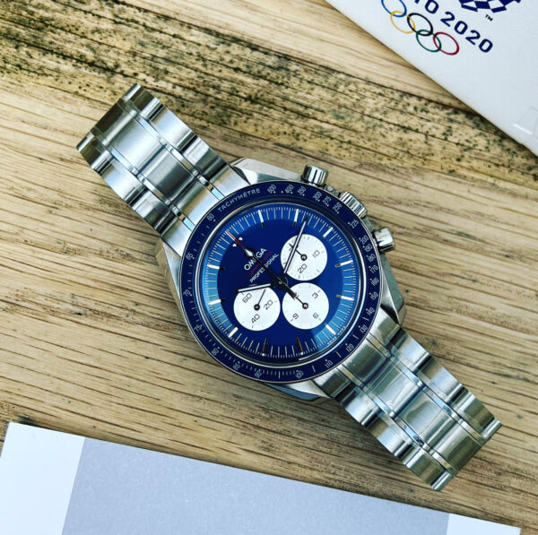 Omega Speedmaster Tokyo 2020-