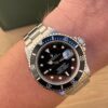 Rolex Submariner Date “Triple 0”.