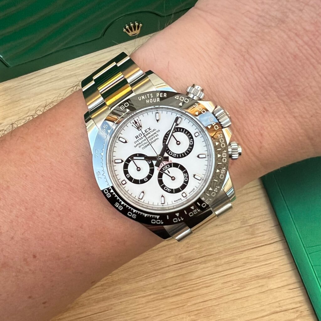 Rolex Daytona ref 116500-.