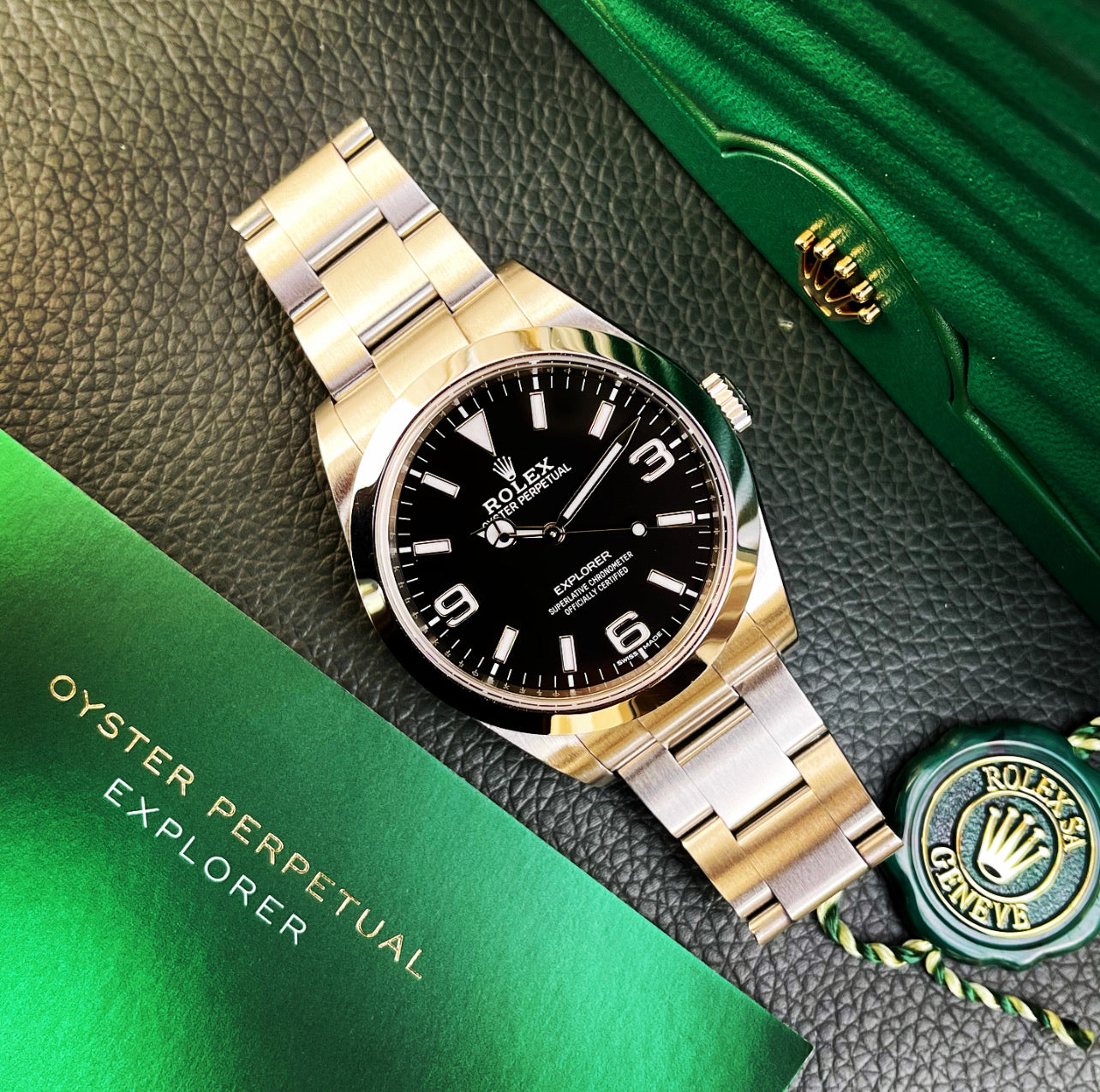 Rolex Explorer 39mm.