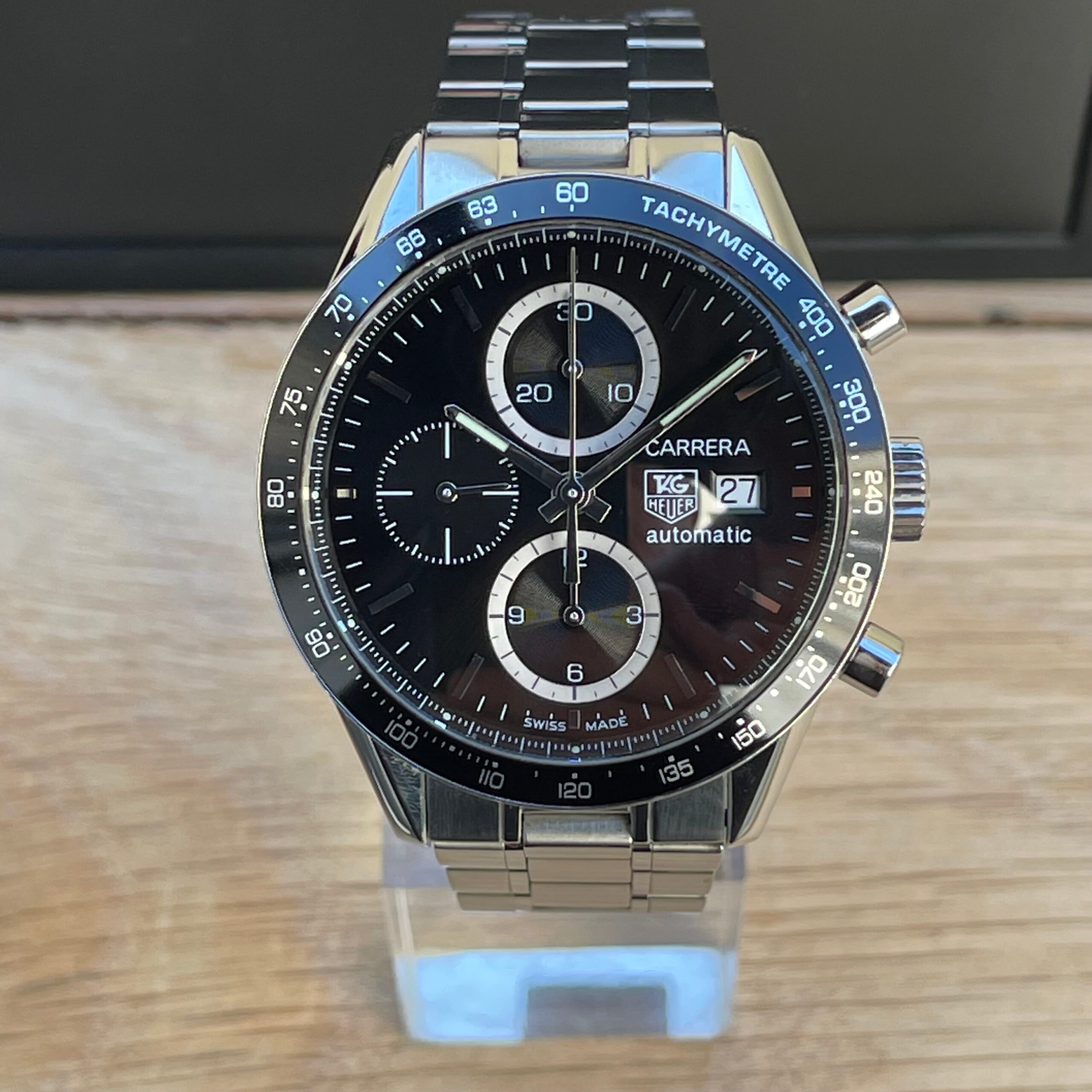 Tag Heuer Carrera Calibre 16 « Brad Pitt ».