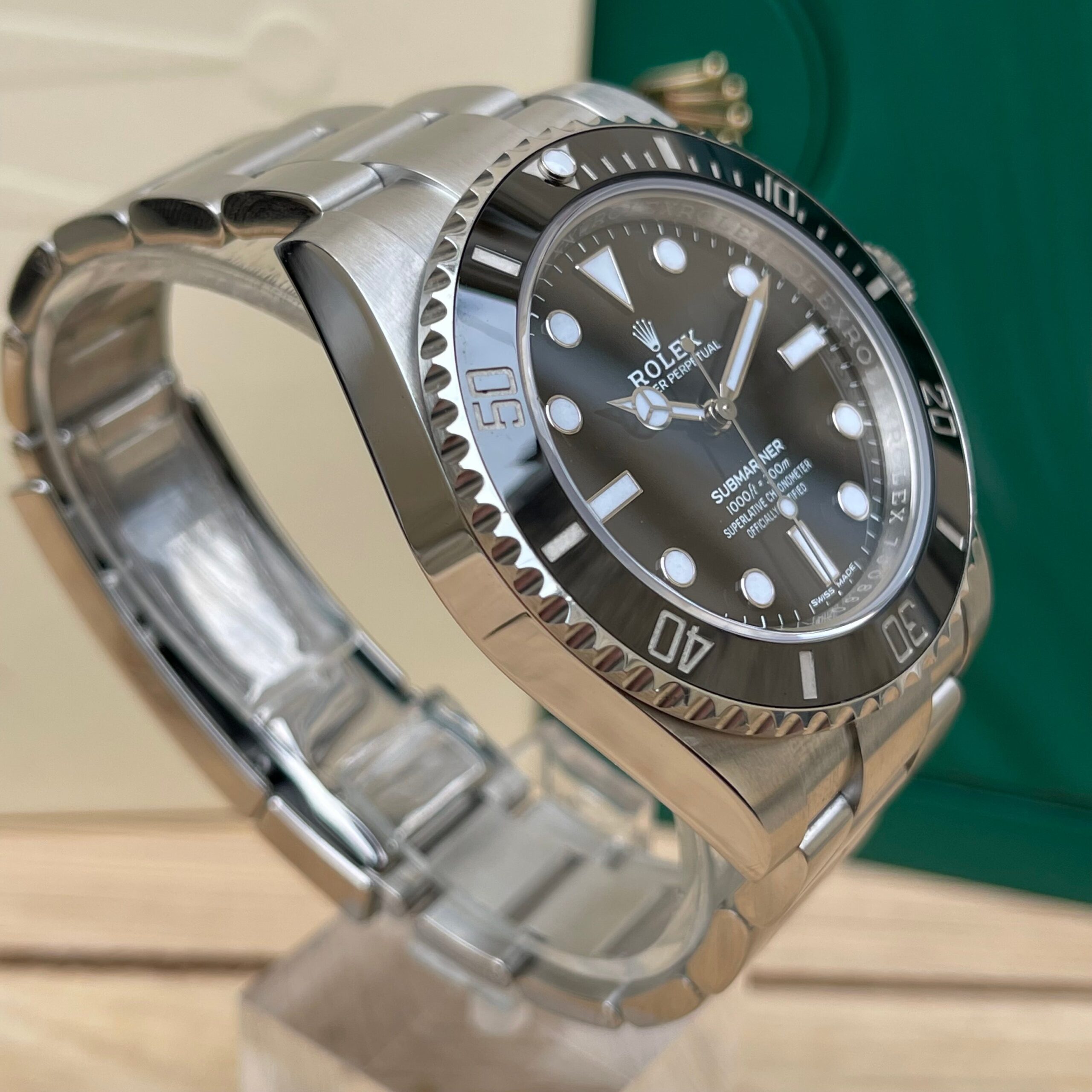Rolex Submariner No Date 114060..