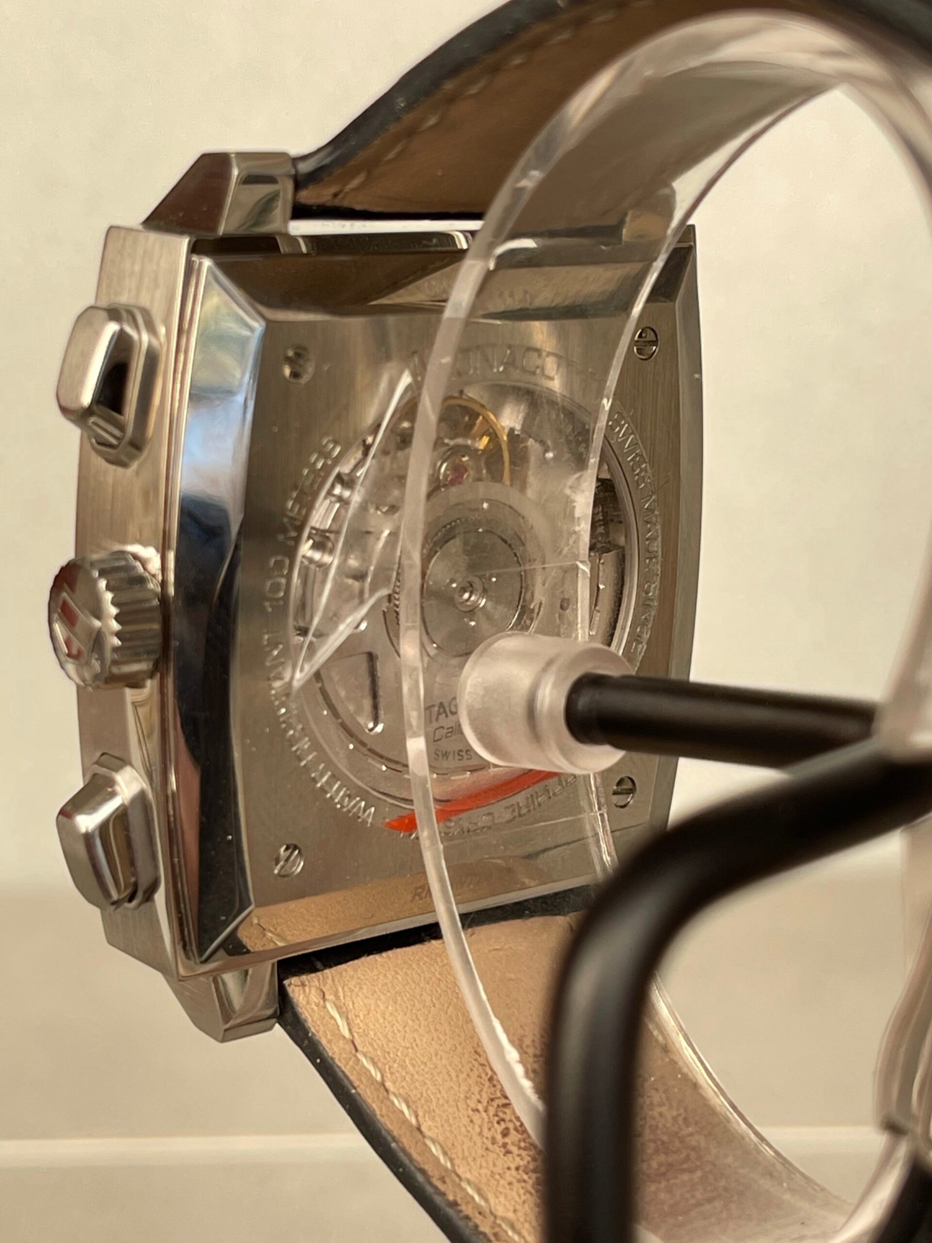 Tag Heuer Monaco Calibre 12.