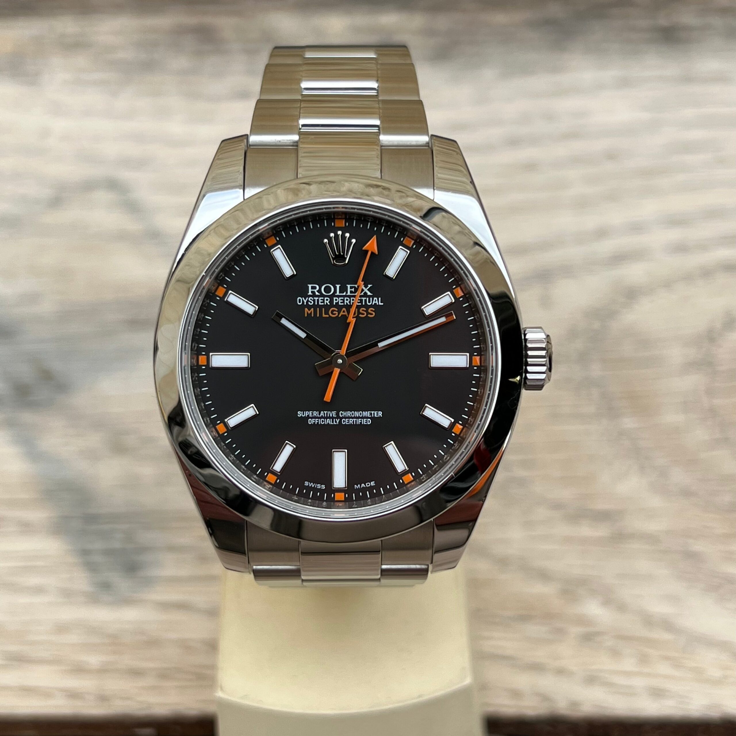 Rolex Milgauss 116400-.