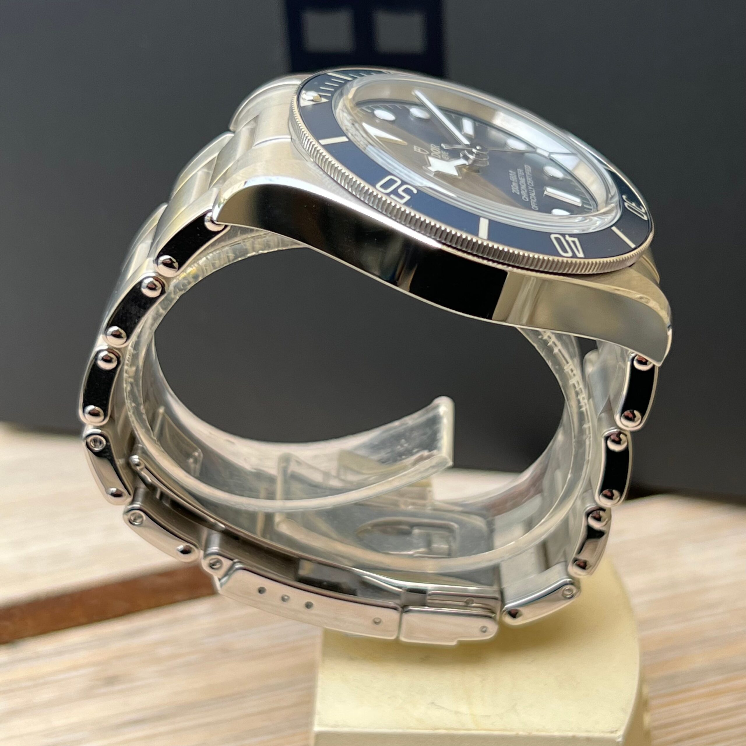 Tudor blackbay Snowflake ‘58 bleu.