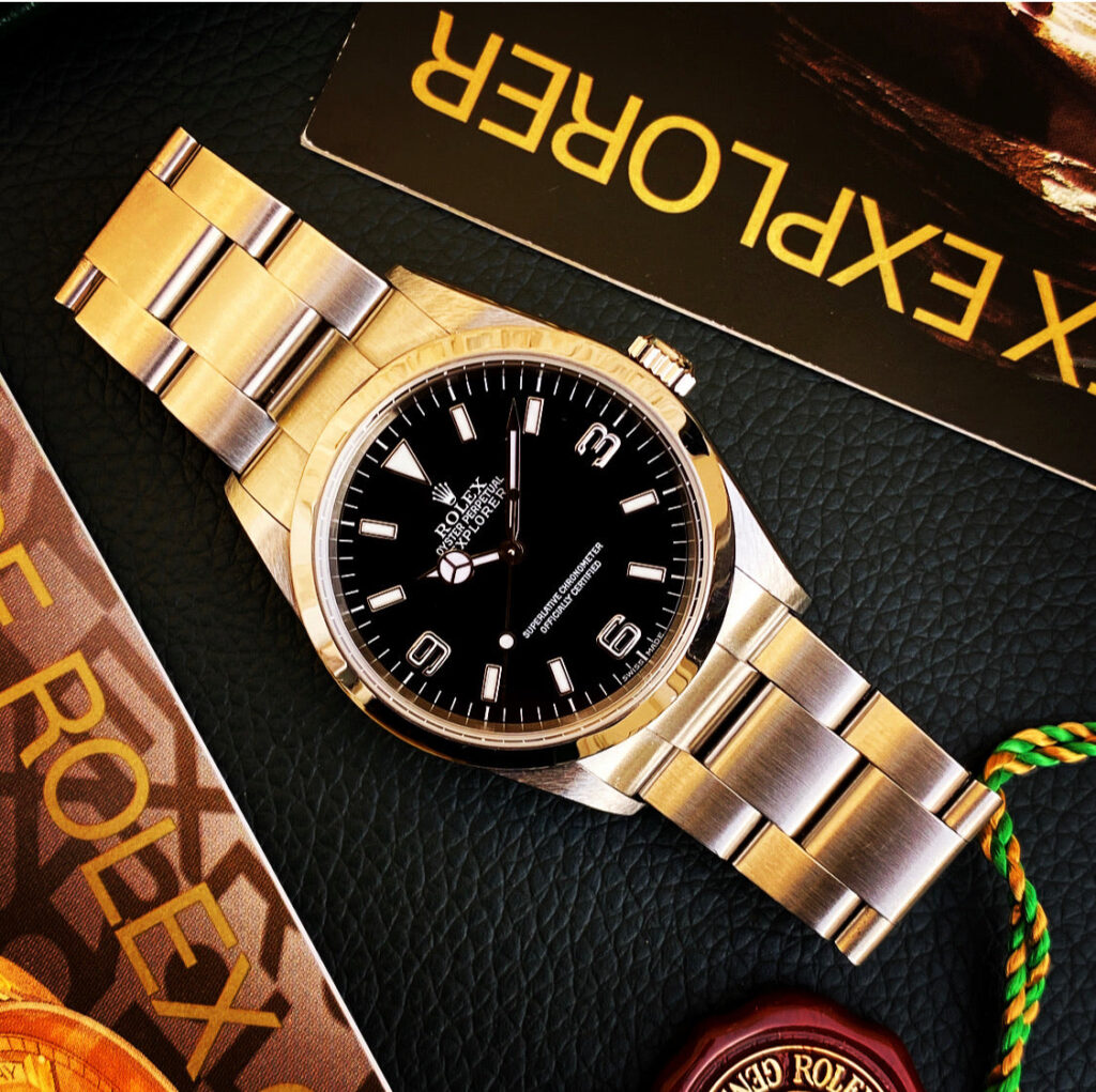 Rolex Explorer 36mm 114270-.
