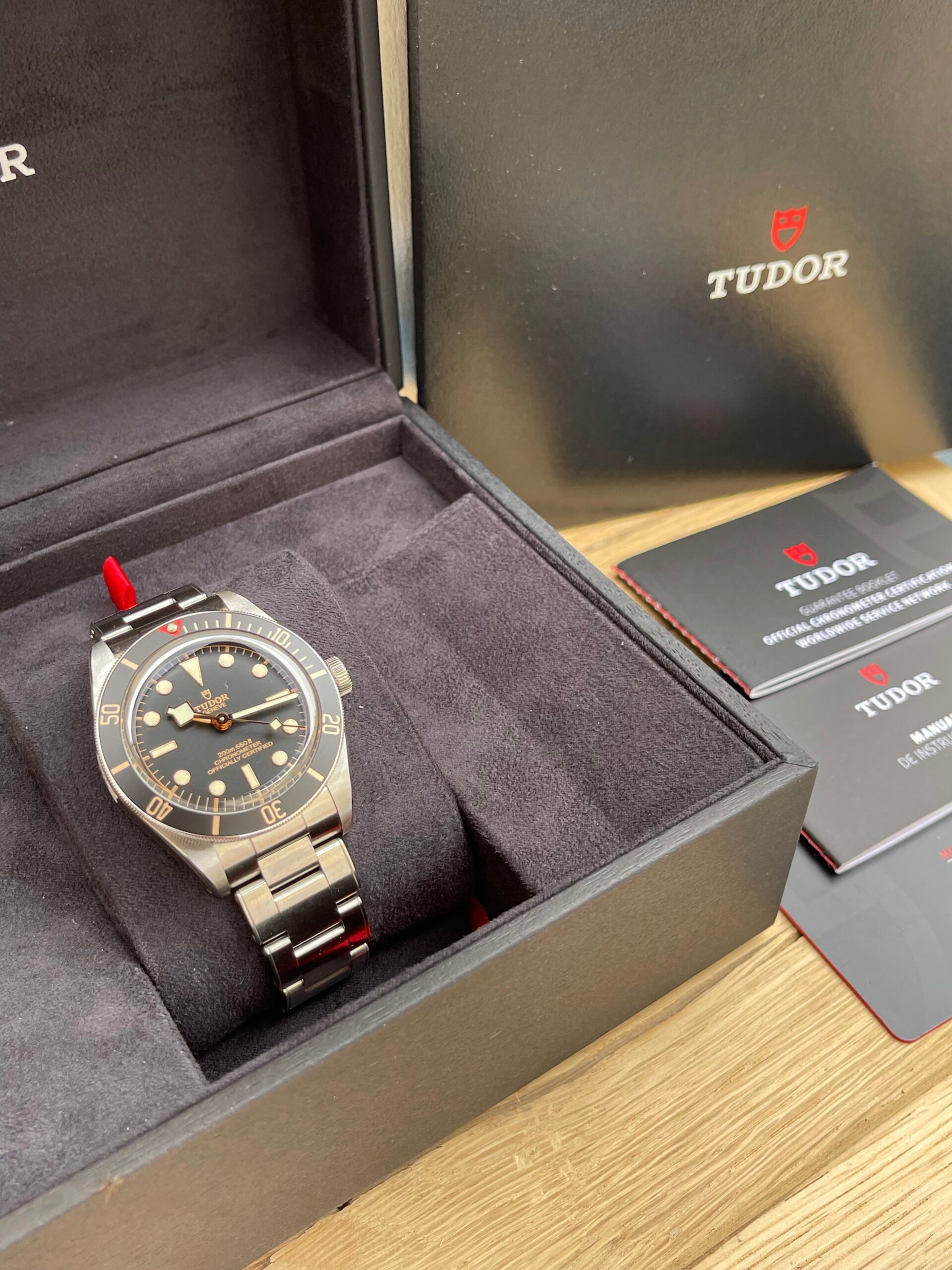 Tudor blackbay Snowflake ‘58..
