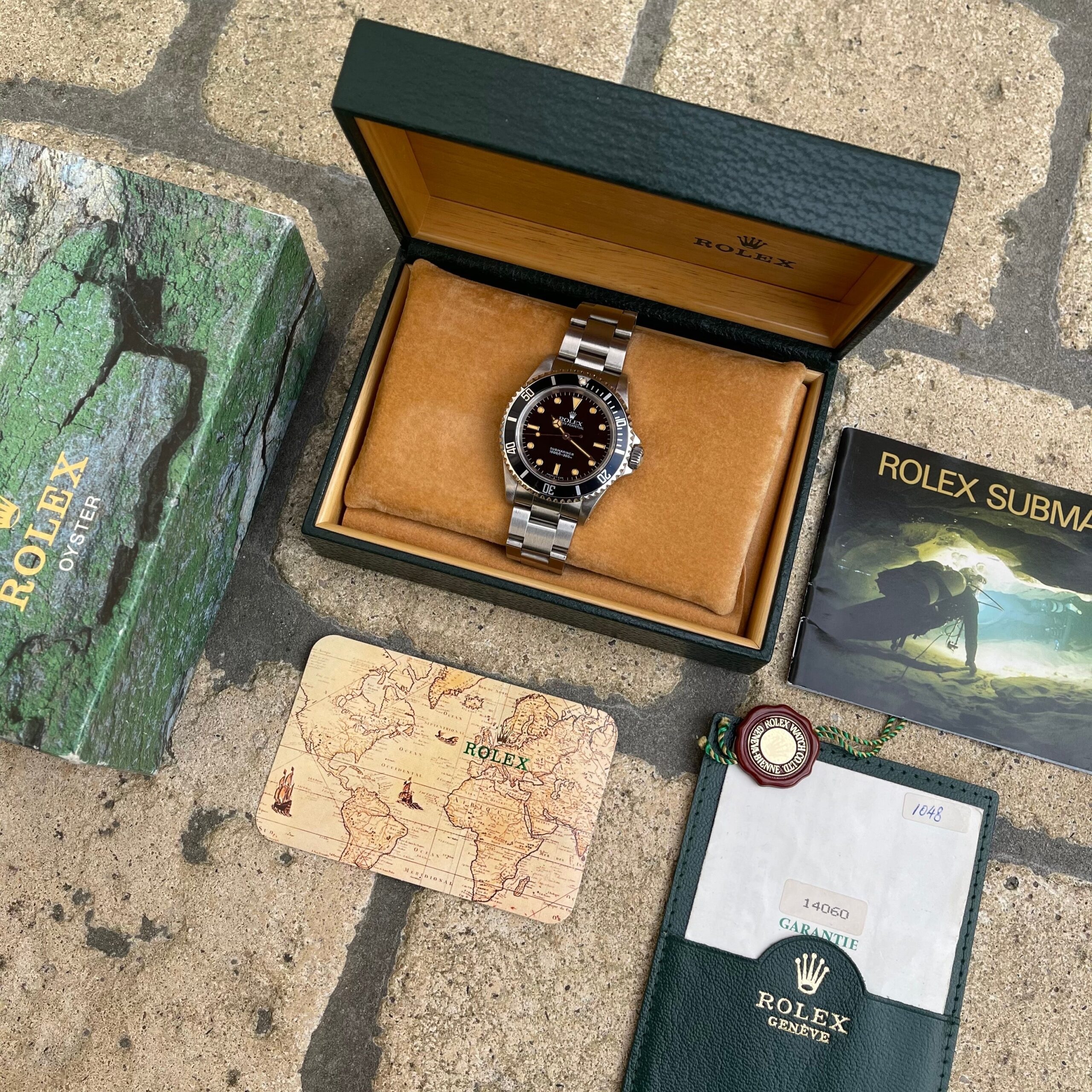 Rolex Submariner 14060 Tritium.