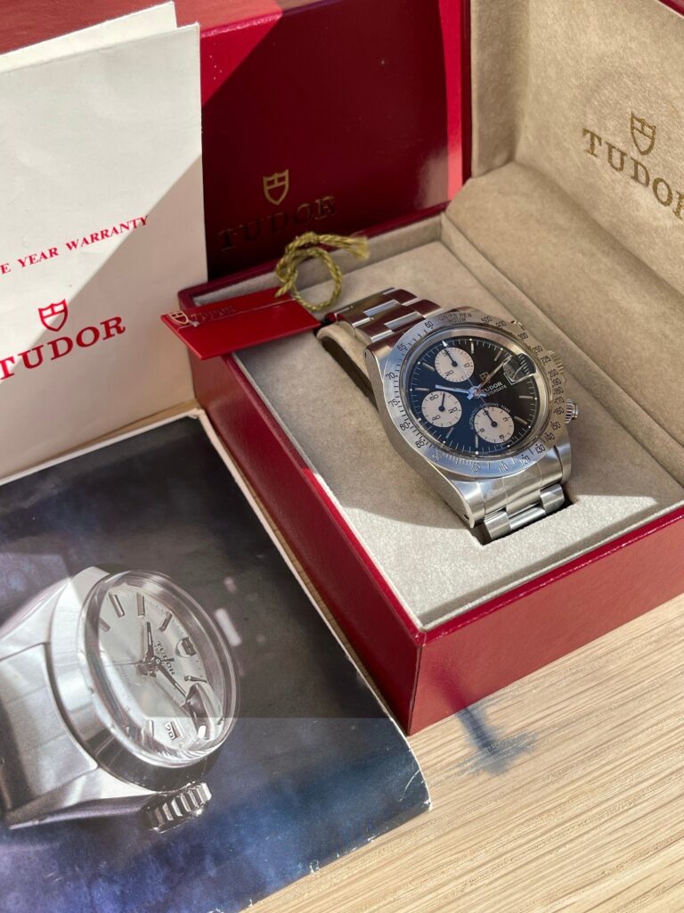 Tudor OysterDate « Big Block » Chrono -.