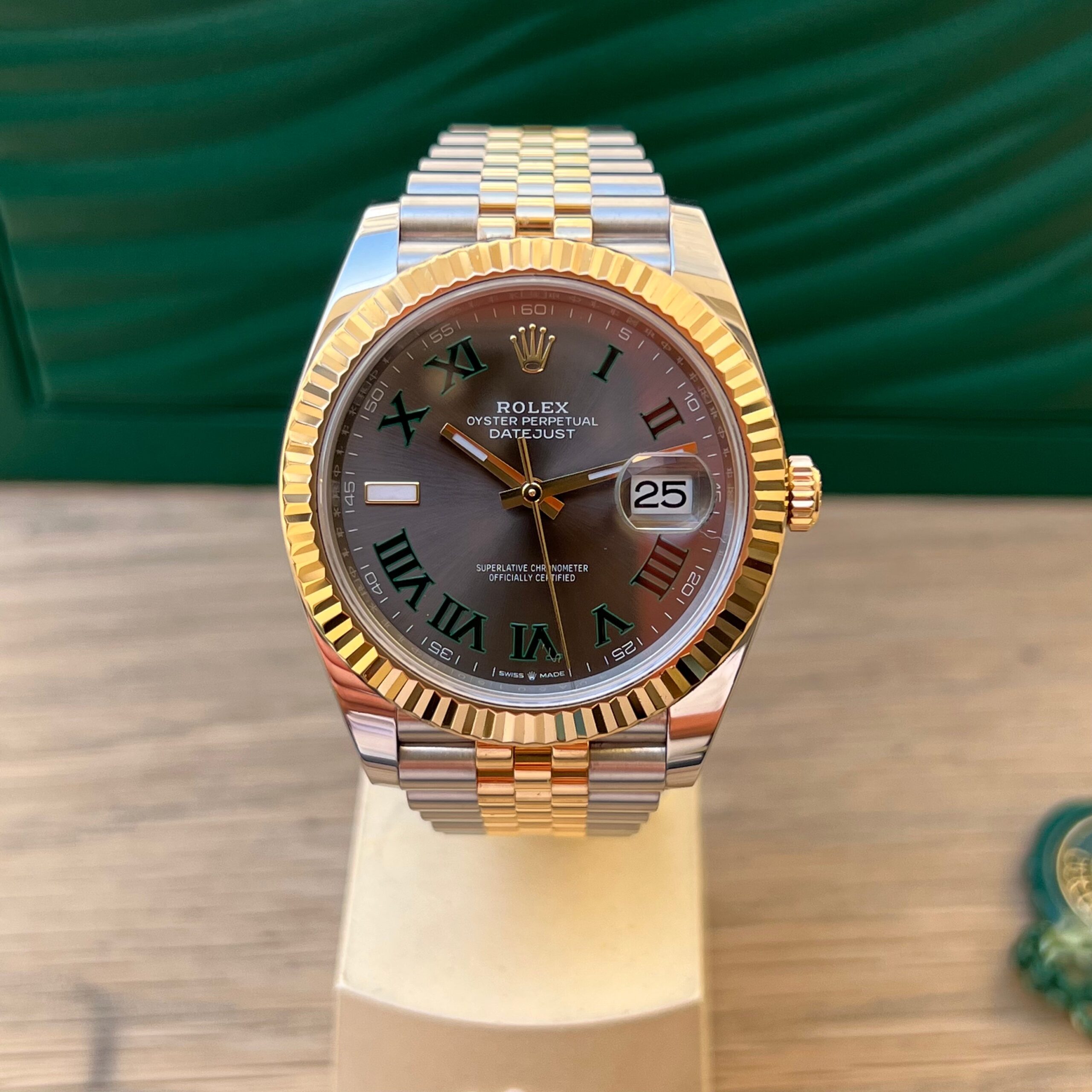 Rolex Datejust 41 Wimbledon.