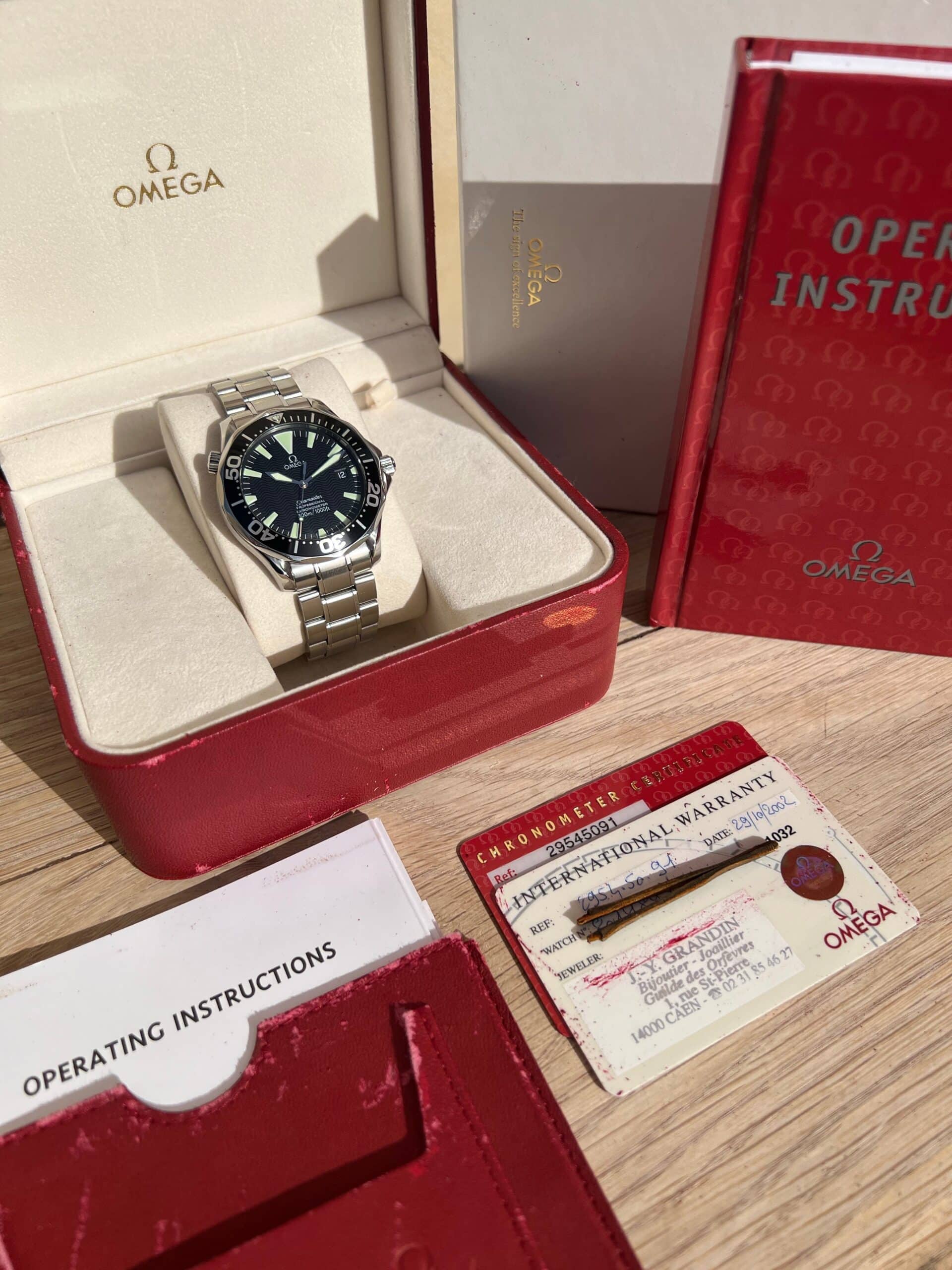 Omega seamaster 300 « Peter Blake » Omega seamaster 300 « Peter Blake ».
