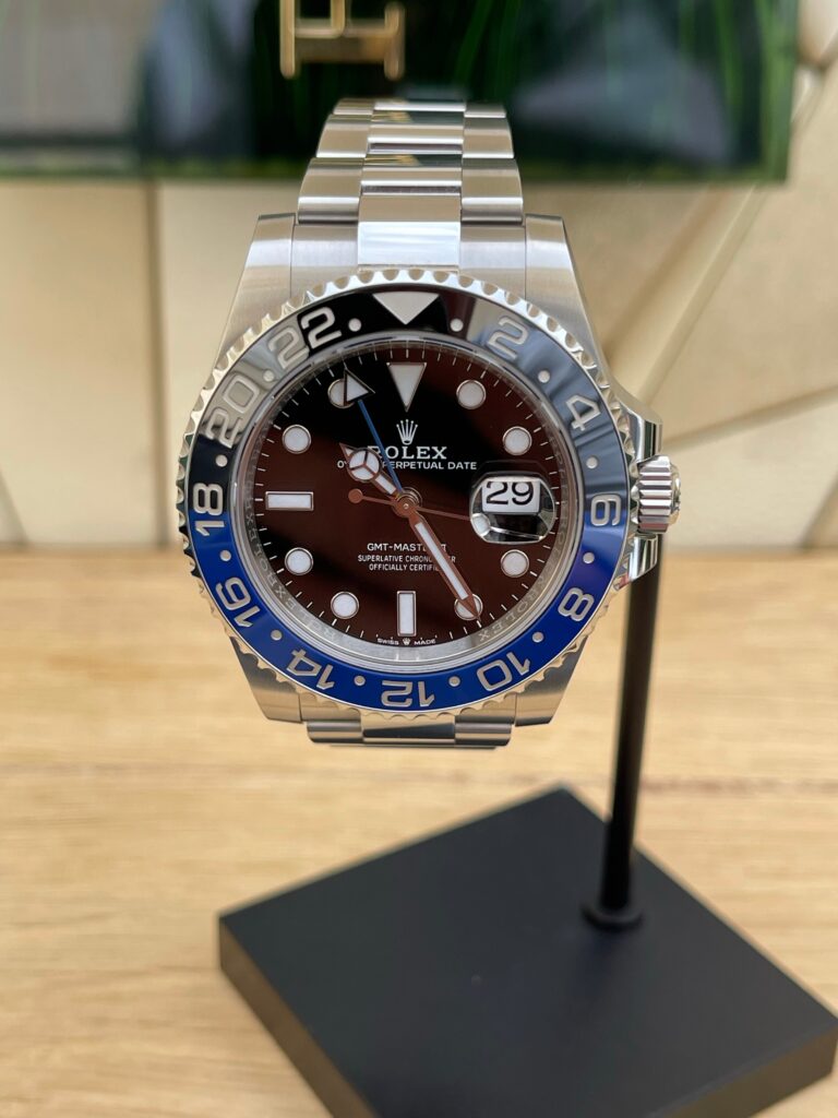 Rolex Gmt-Master II 126710 BLNR.
