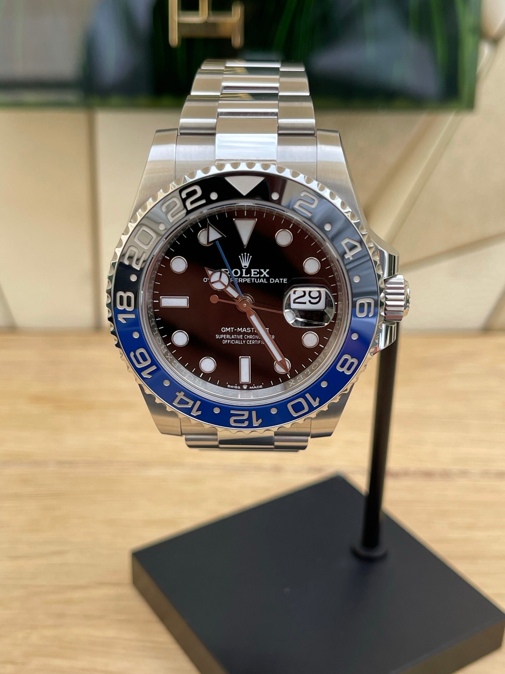 Rolex Gmt-Master II 126710 BLNR.