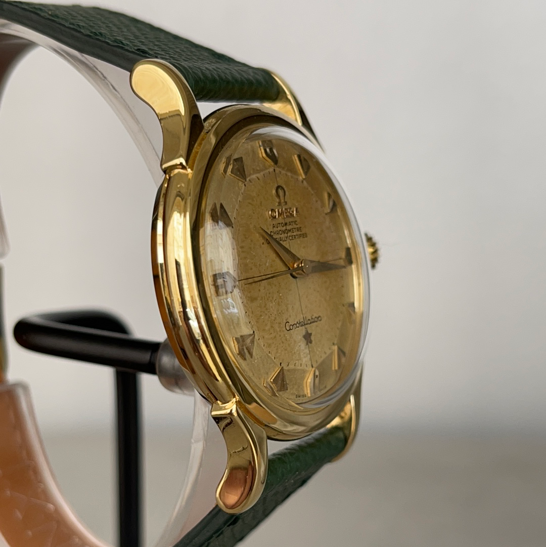 Omega Constellation Pie-Pan.