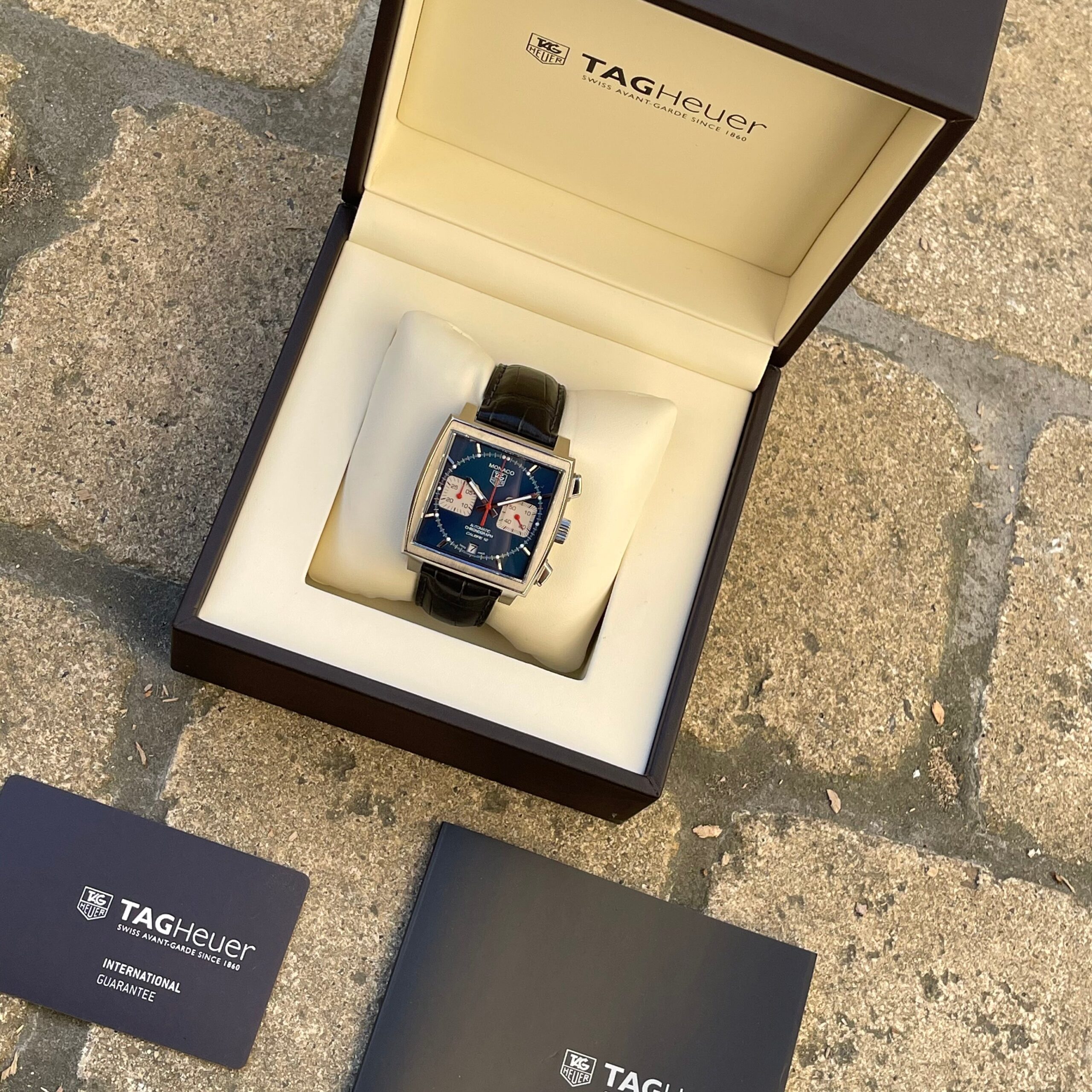 Tag Heuer Monaco Calibre 12.