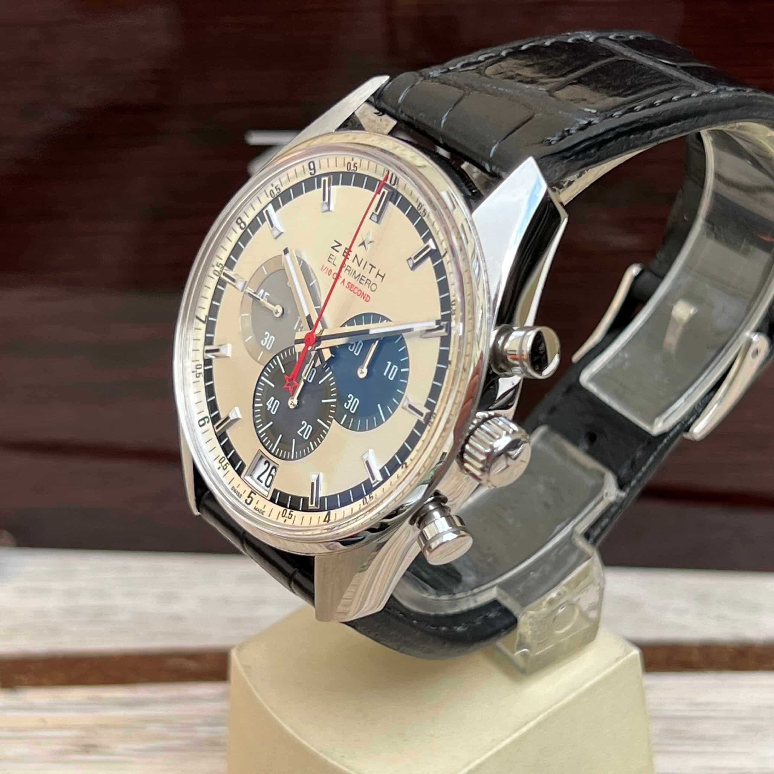 Zenith El Primero limited edition Zenith El Primero limited edition.