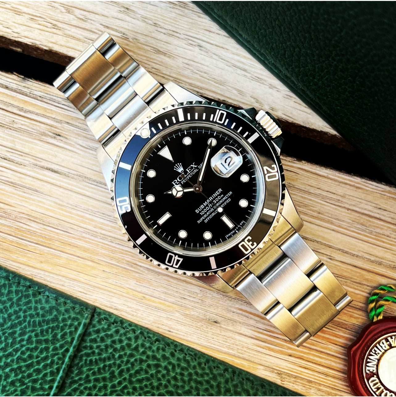 Rolex Submariner Date ref 16610 Tritium..